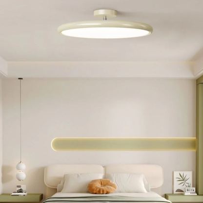 Hailie Minimalismo Metal Acrílico Lámpara de Techo Dormitorio Salón