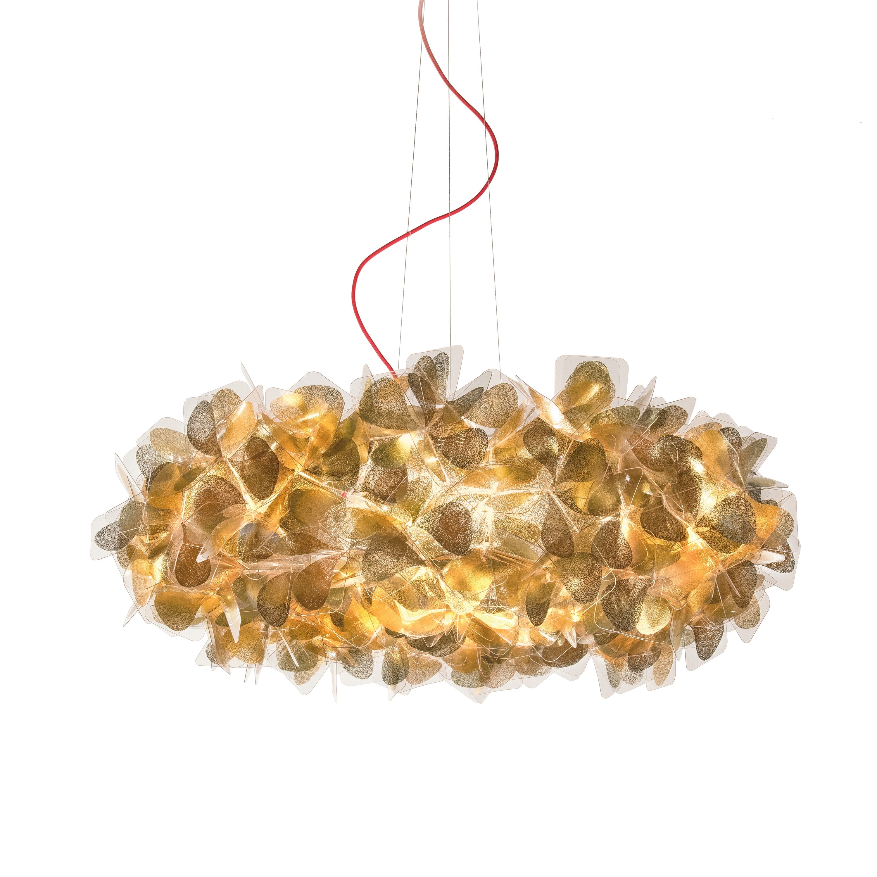 Retro Petal Cloud Pendant Light