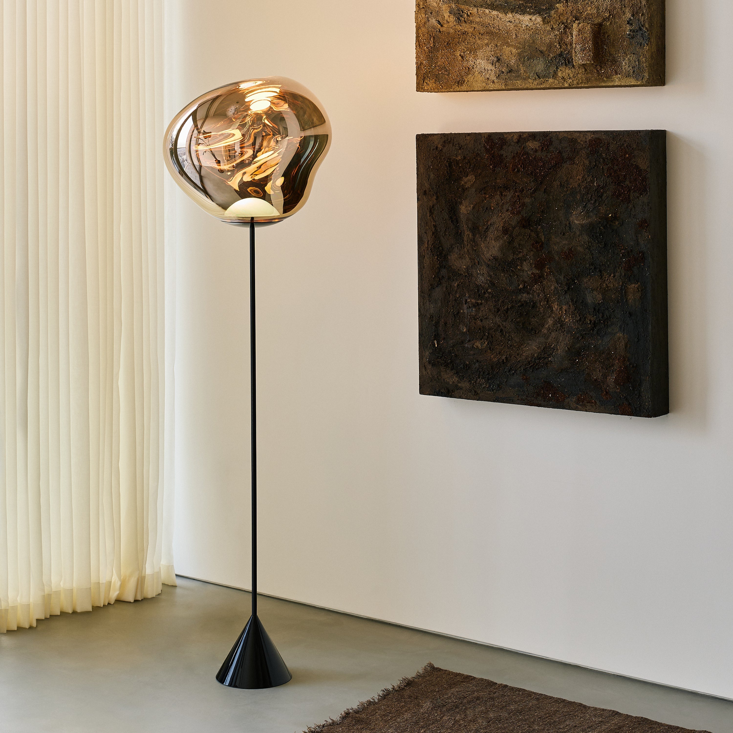 Artelux Melt Cone Slim Floor Lamp