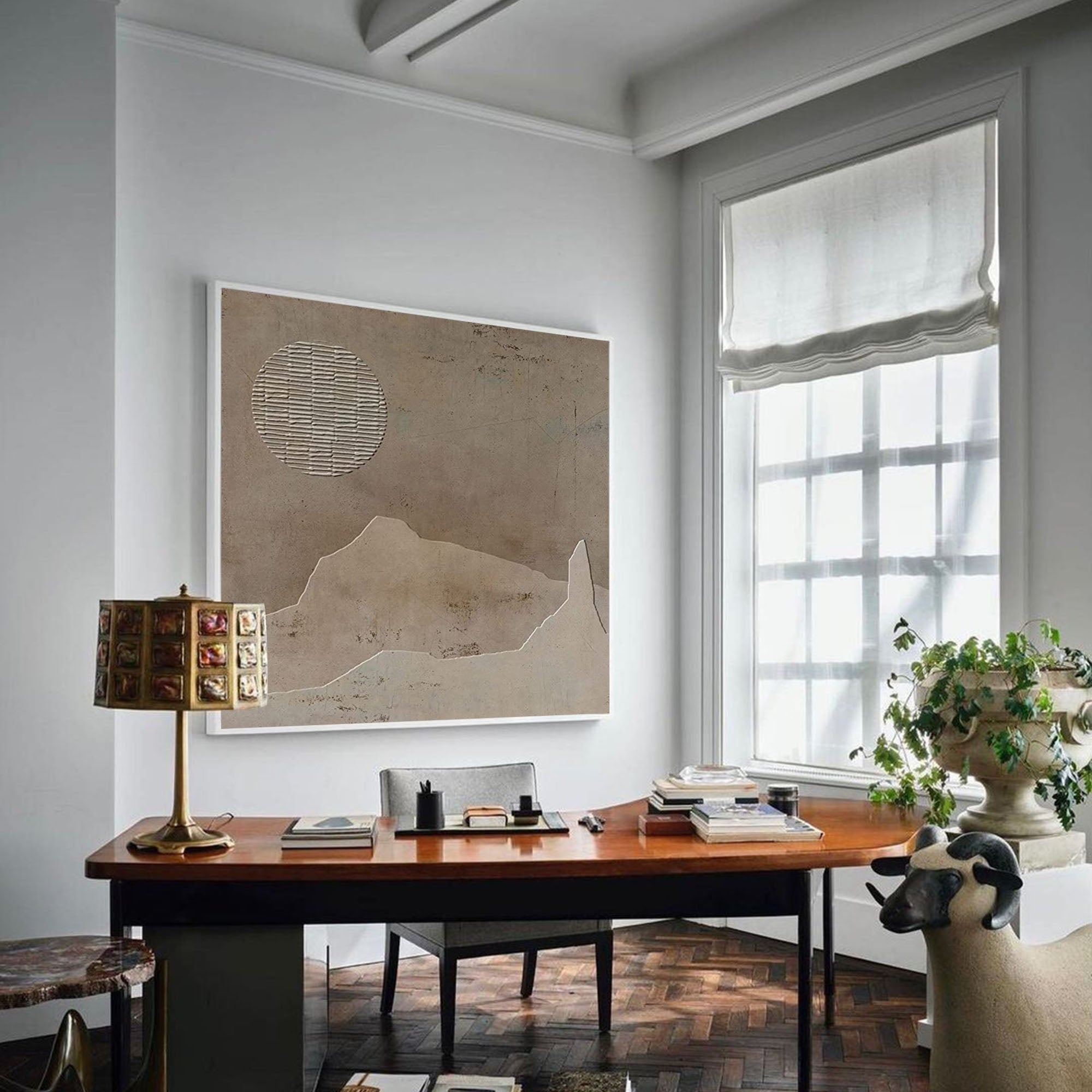 Arte Minimalista Wabi-Sabi #MS077