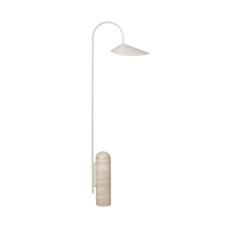 Dune Marble Metal Floor Lamp