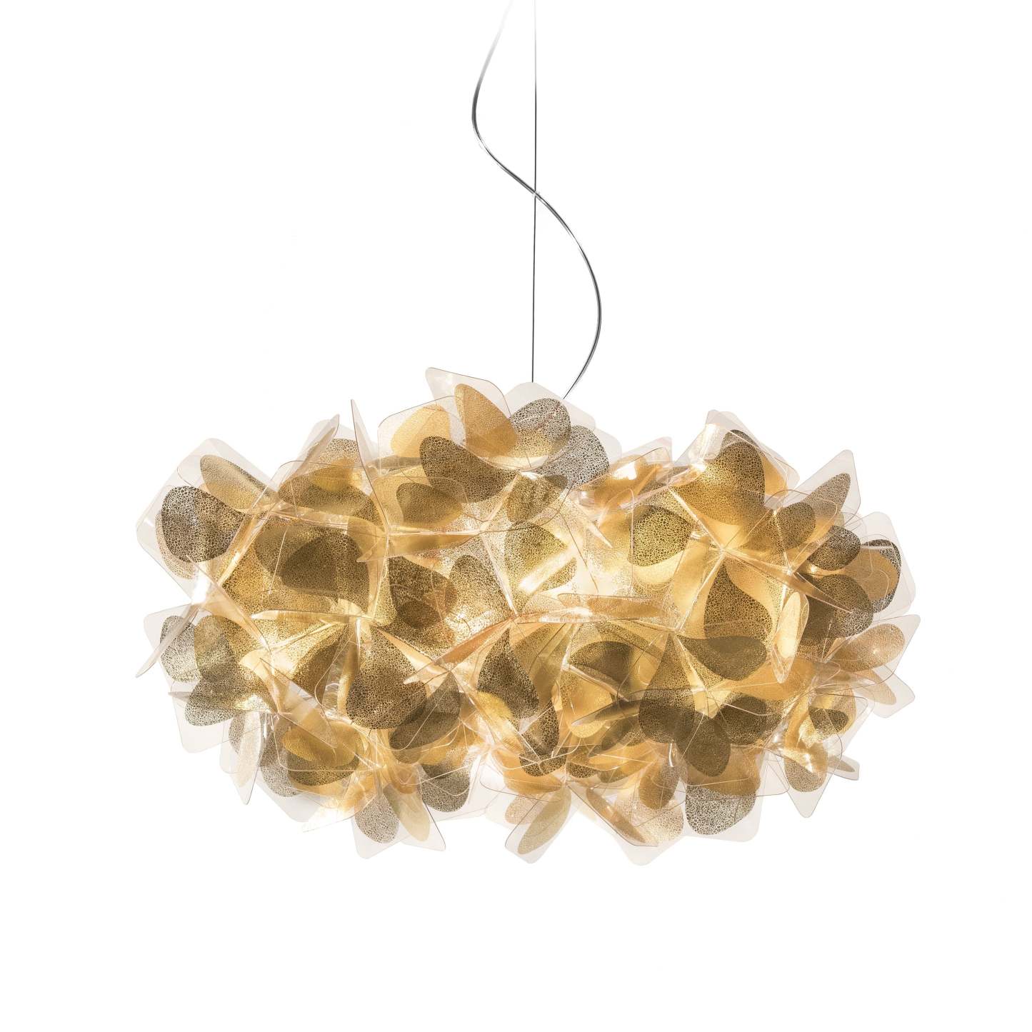 Retro Petal Cloud Pendant Light