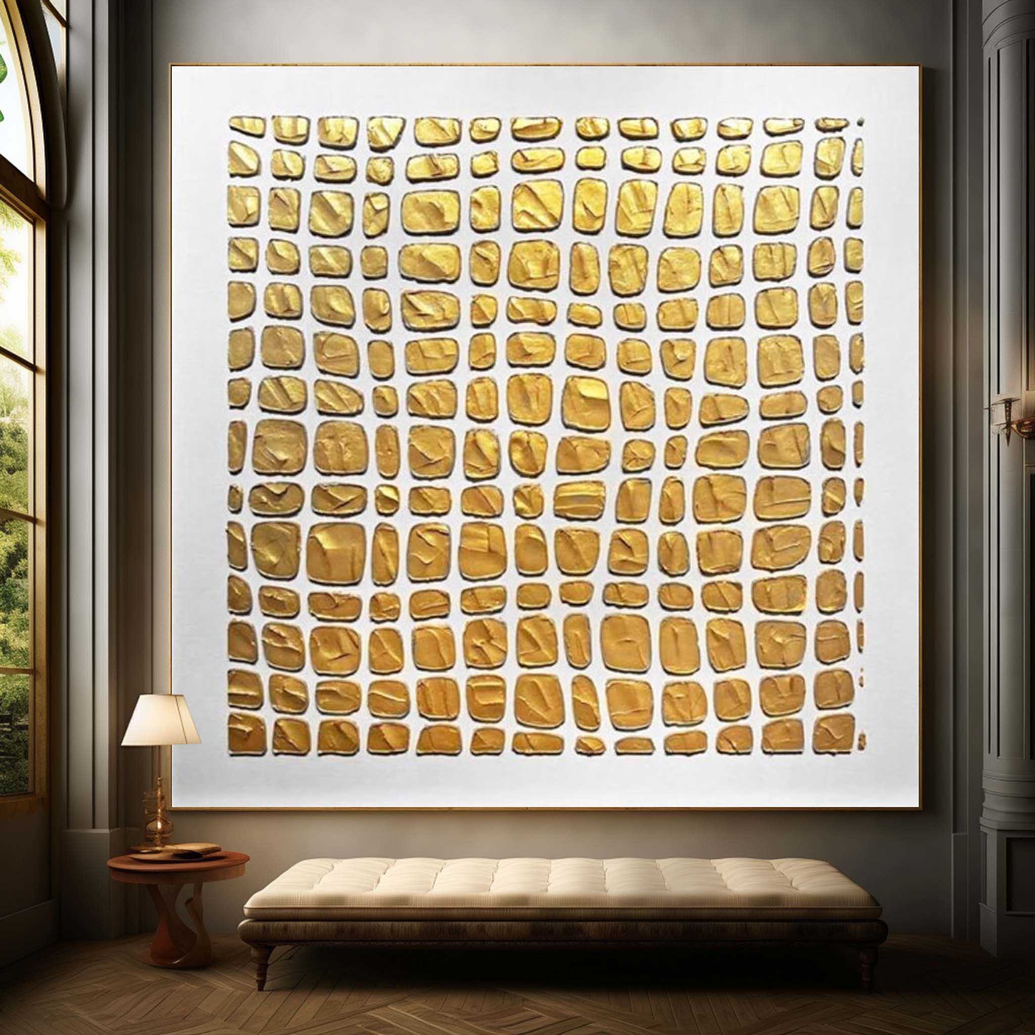 Arte Minimalista De Yeso #MS087