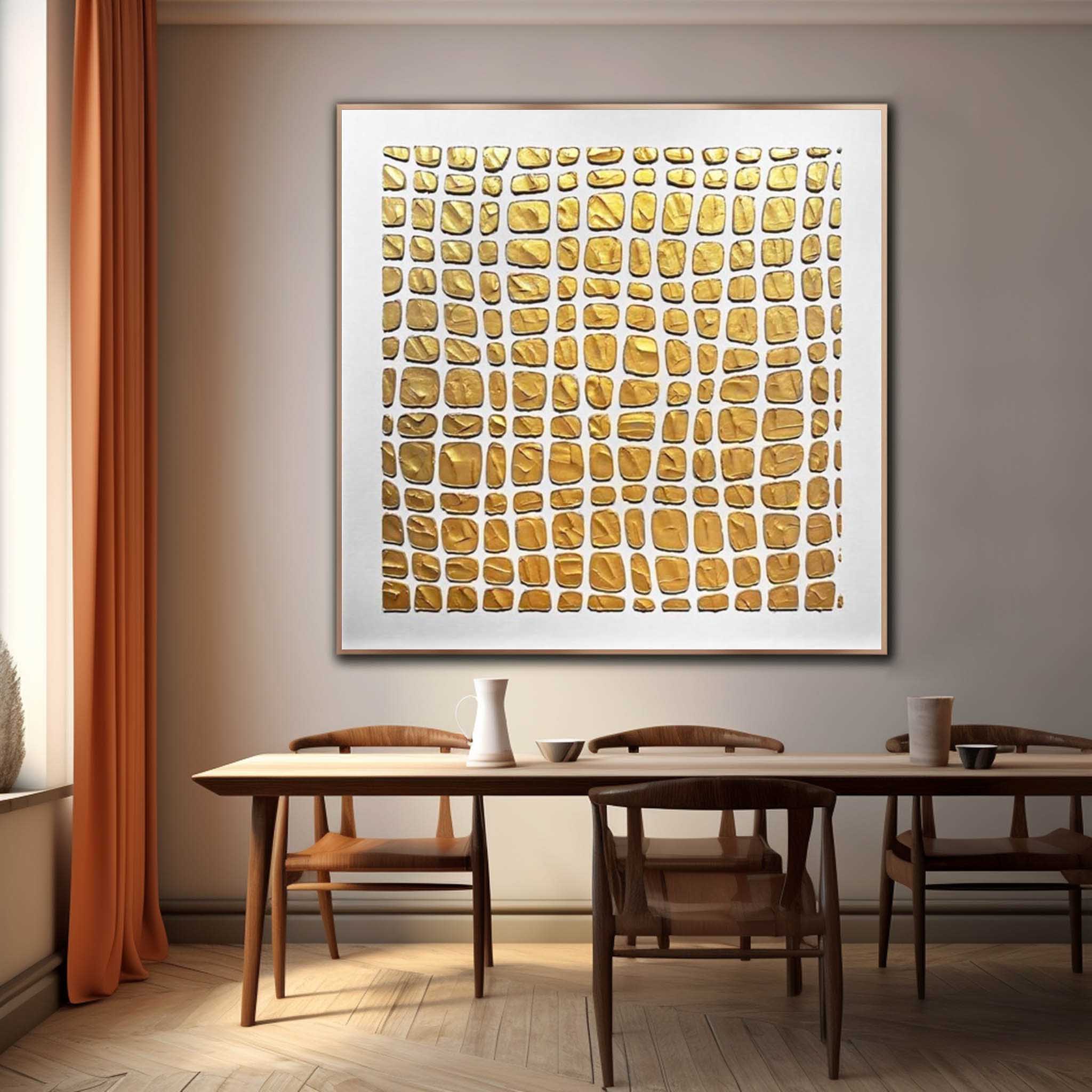 Arte Minimalista De Yeso #MS087