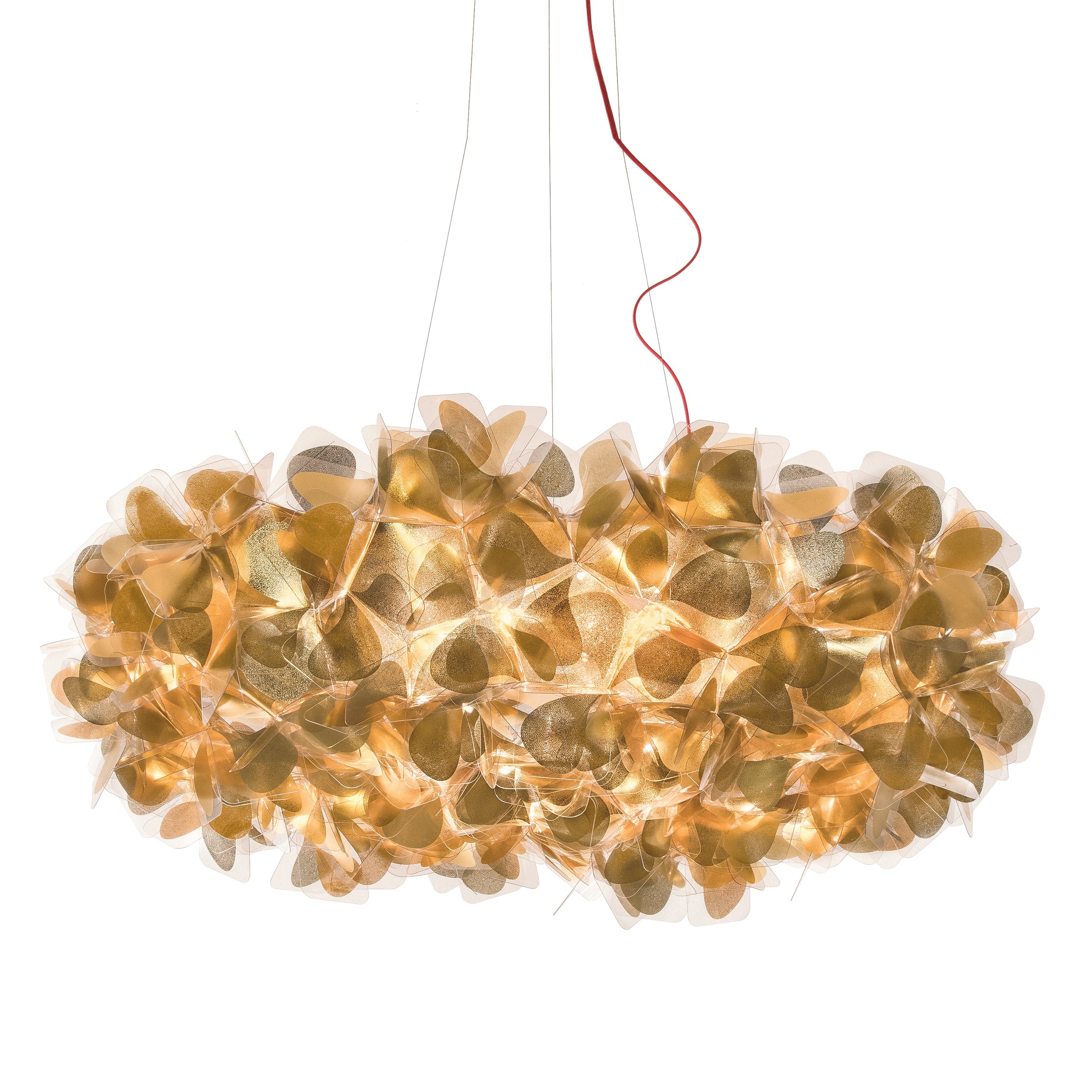 Retro Petal Cloud Pendant Light
