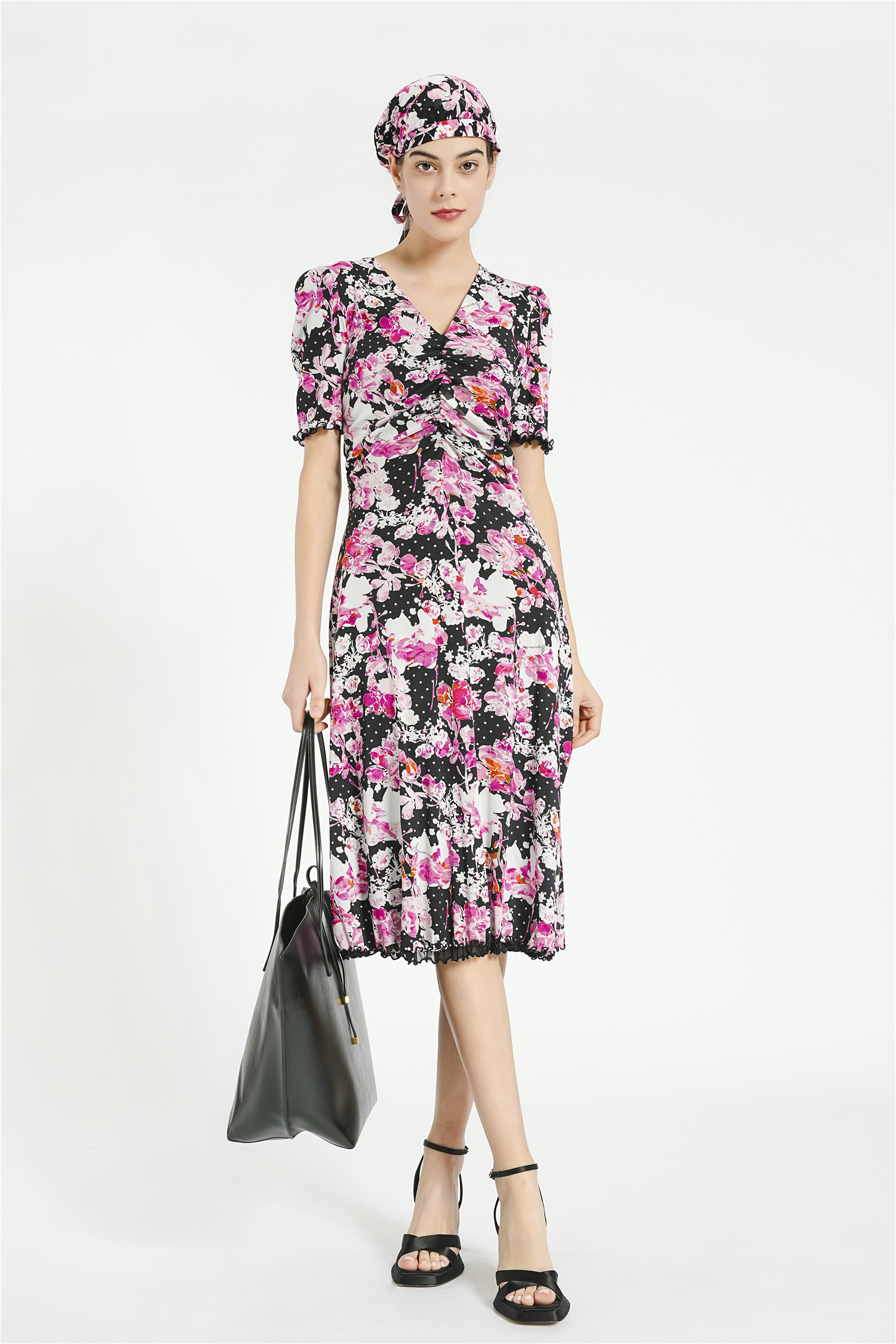 BESIONIA Vacation Style Elegant Dress