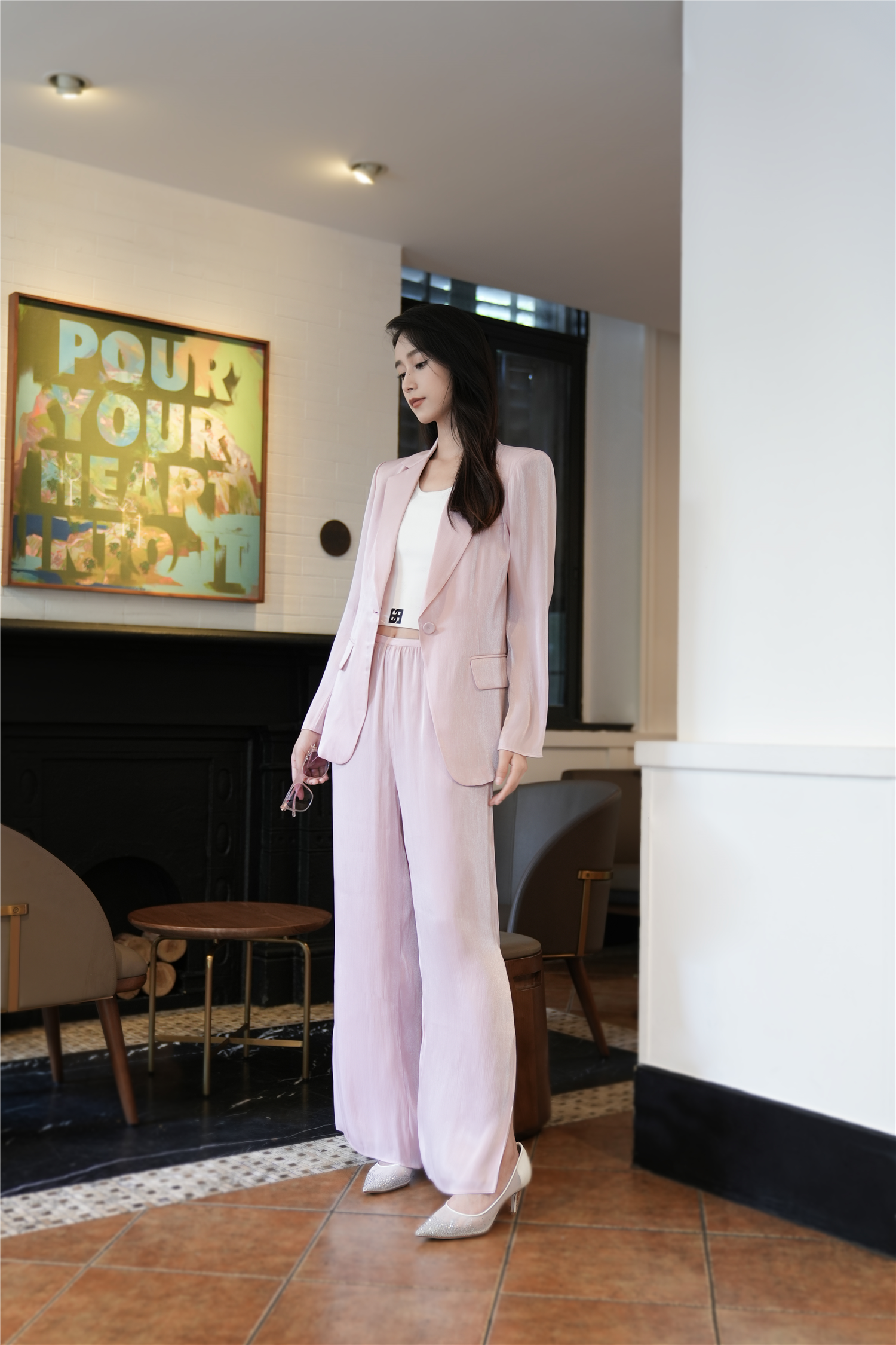 BESIONIA French leisure suit