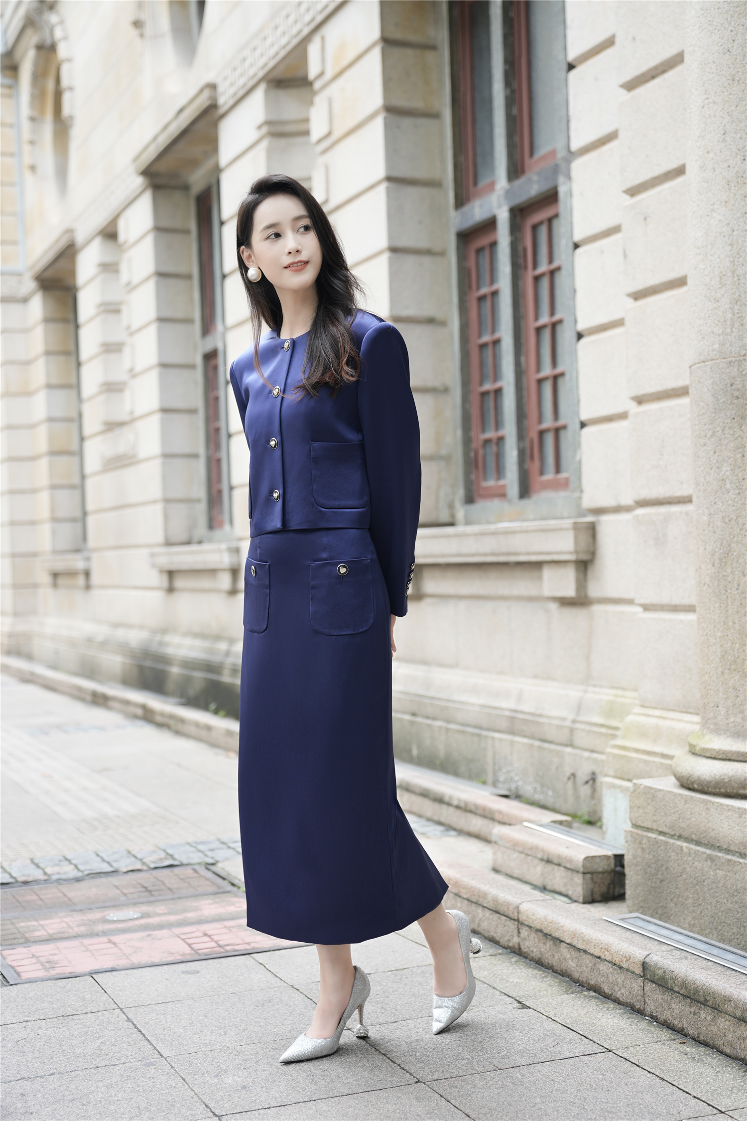 BESIONIA French Premium Short Jacket