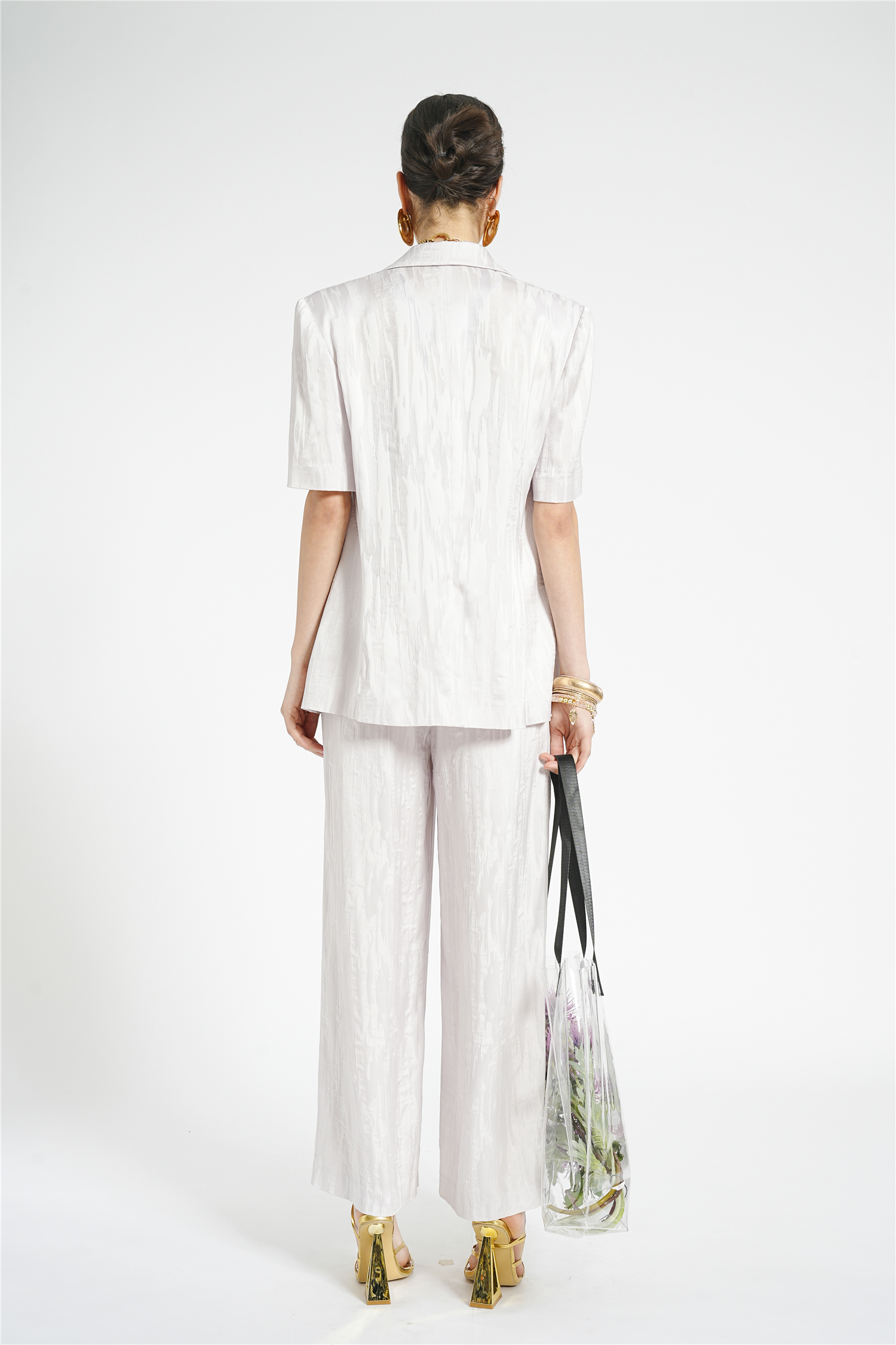 BESIONIA French Premium Short Sleeve Suit