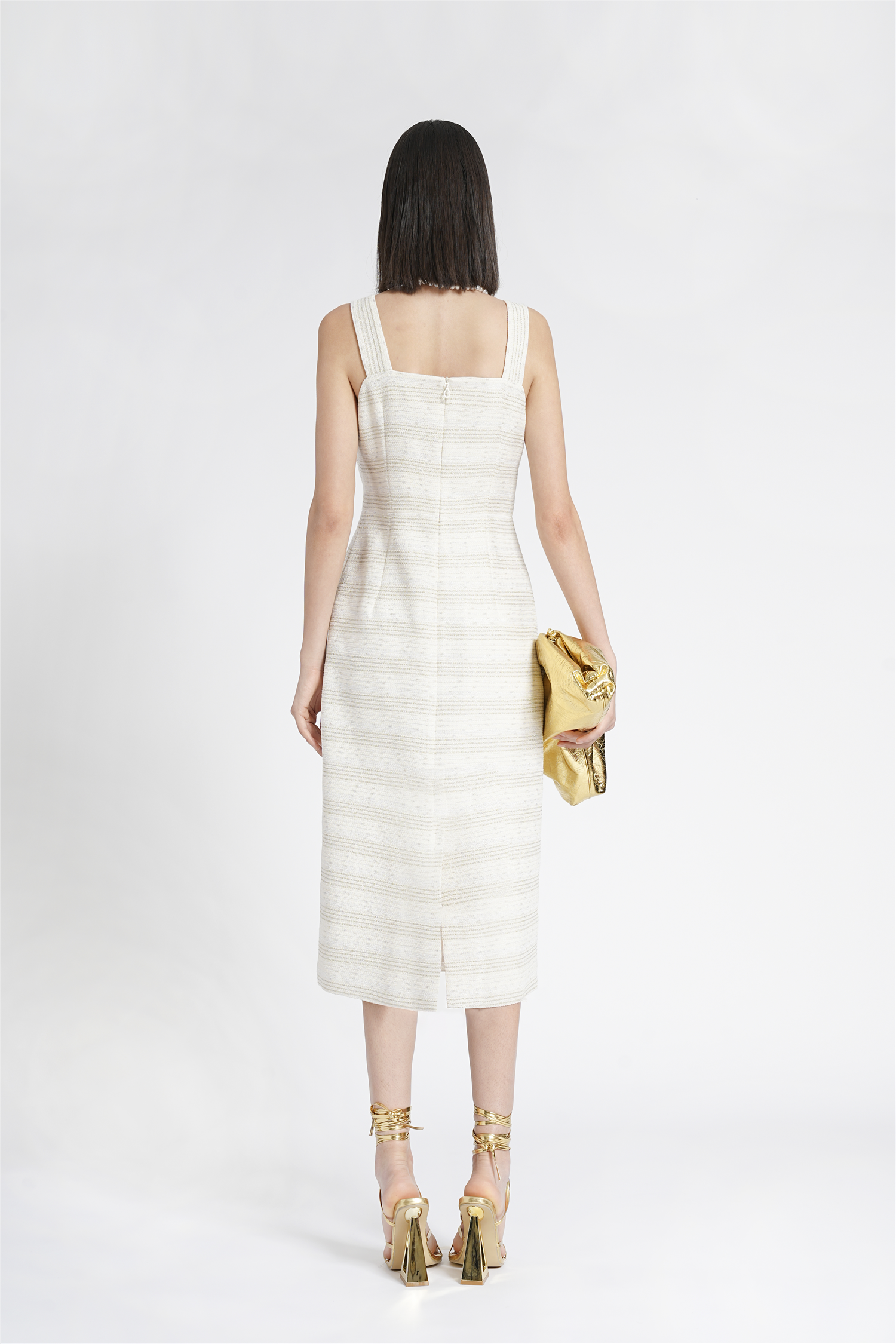 BESIONIA Striped Light Dress Camisole