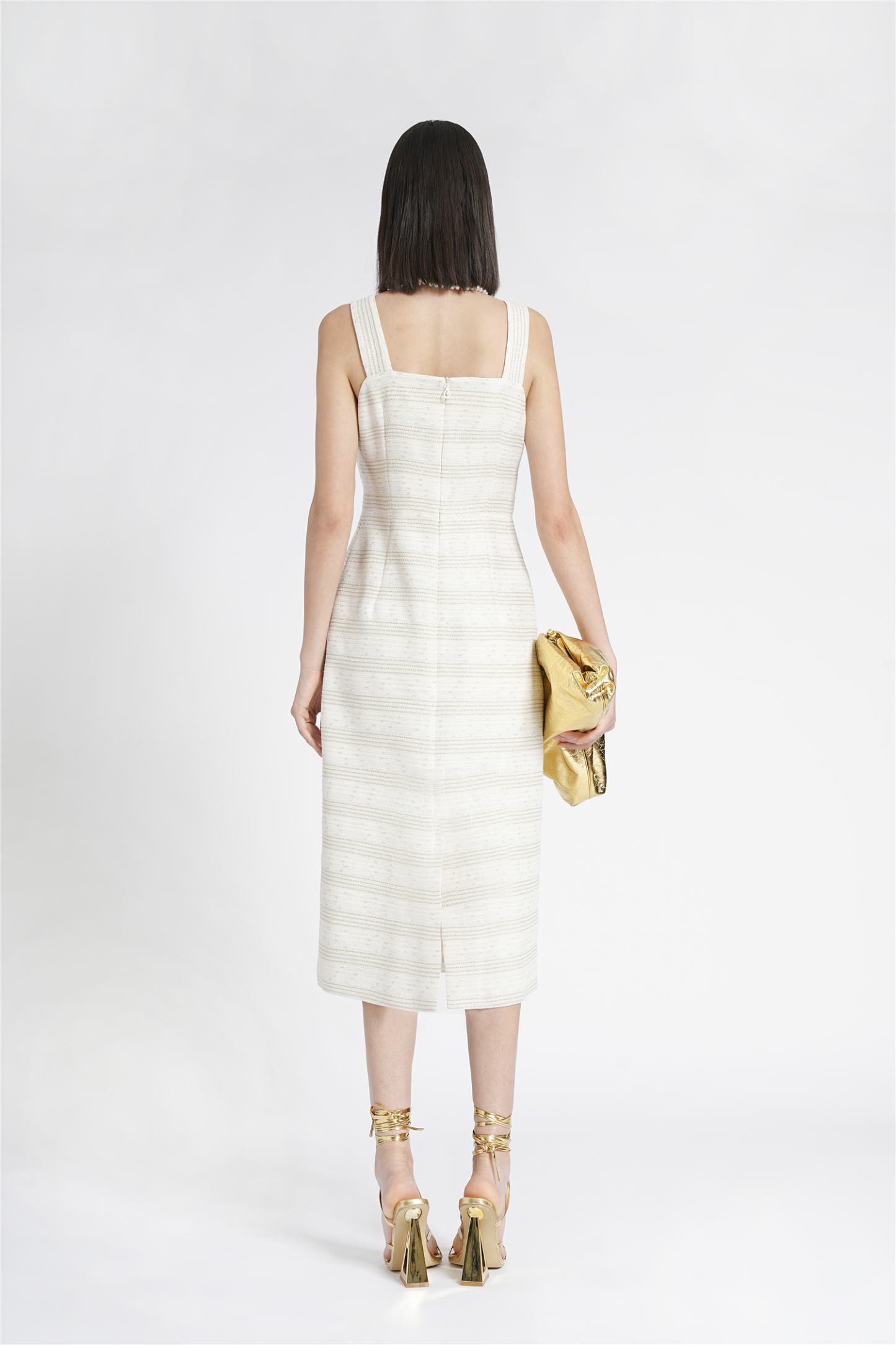 BESIONIA Striped Light Dress Camisole