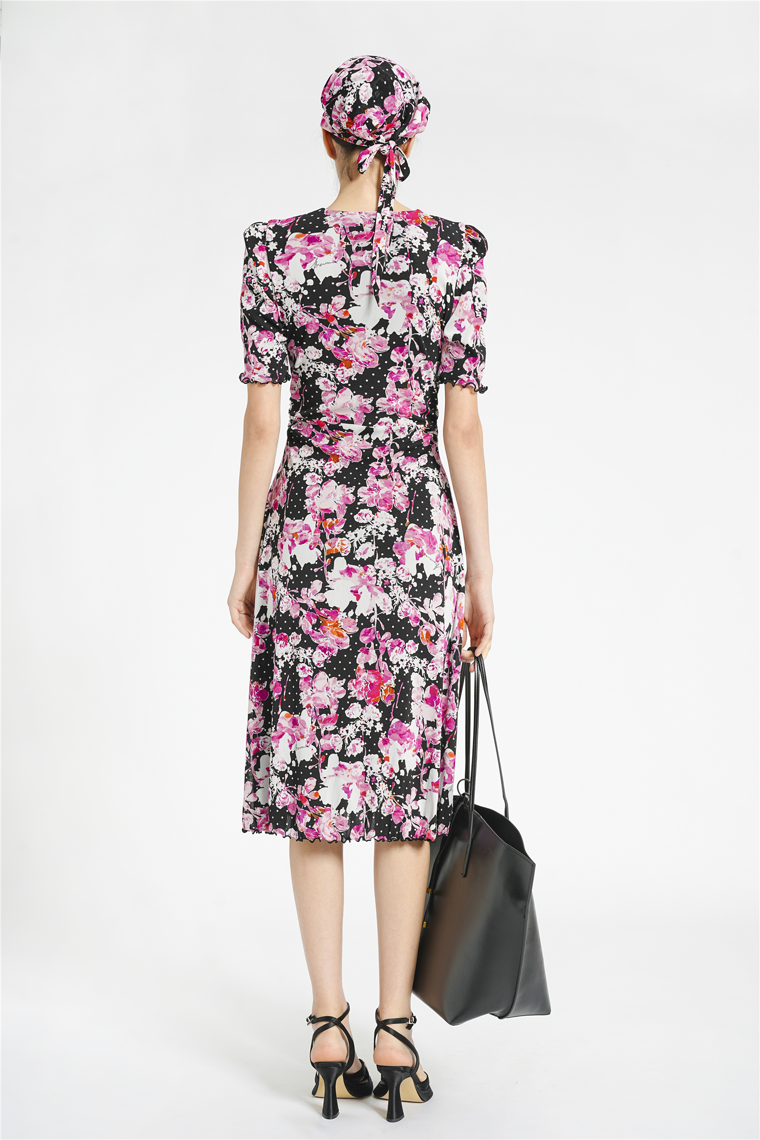 BESIONIA Vacation Style Elegant Dress