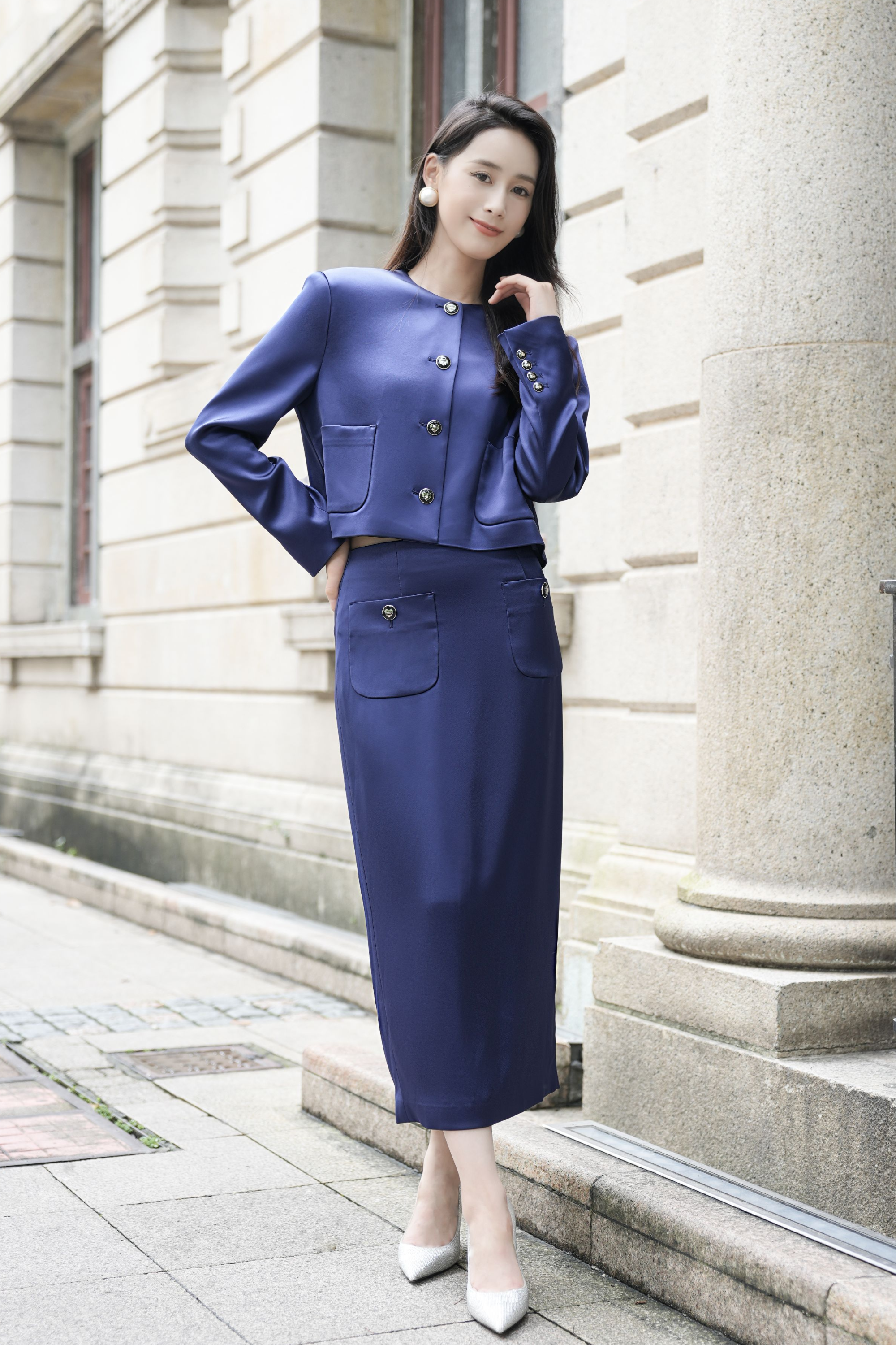 BESIONIA French Premium Short Jacket