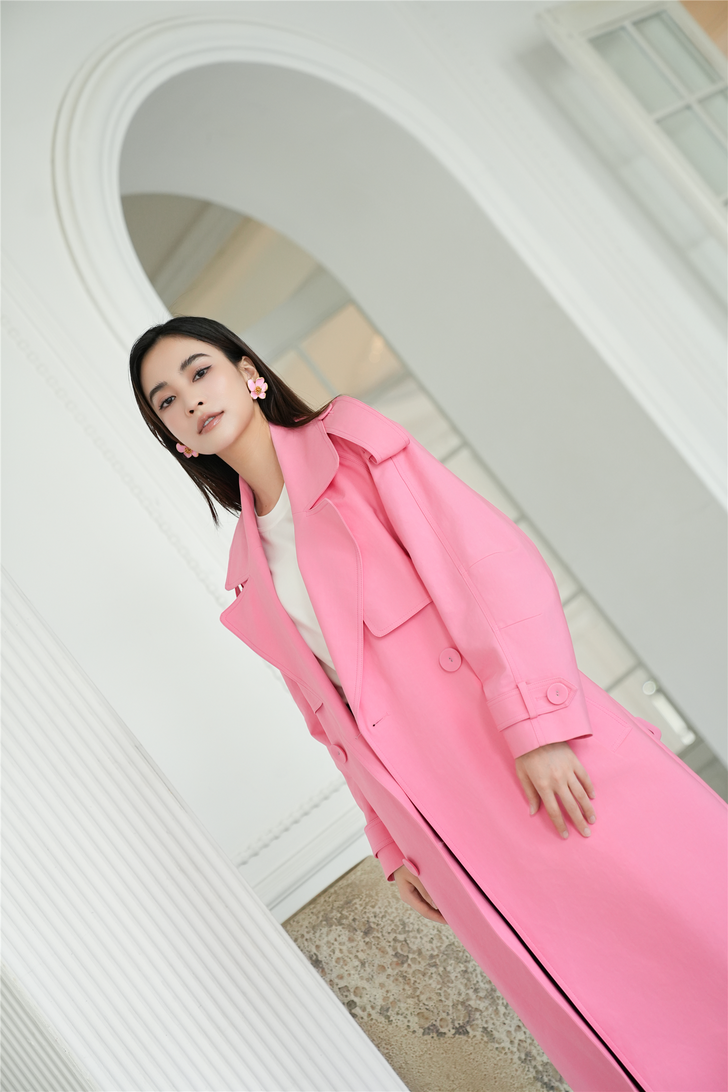 BESIONIA Designer Elegant Coat