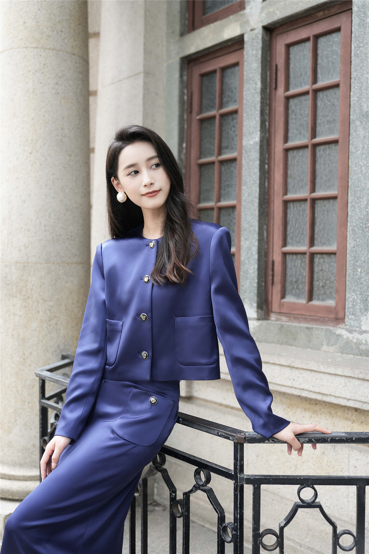 BESIONIA French Premium Short Jacket