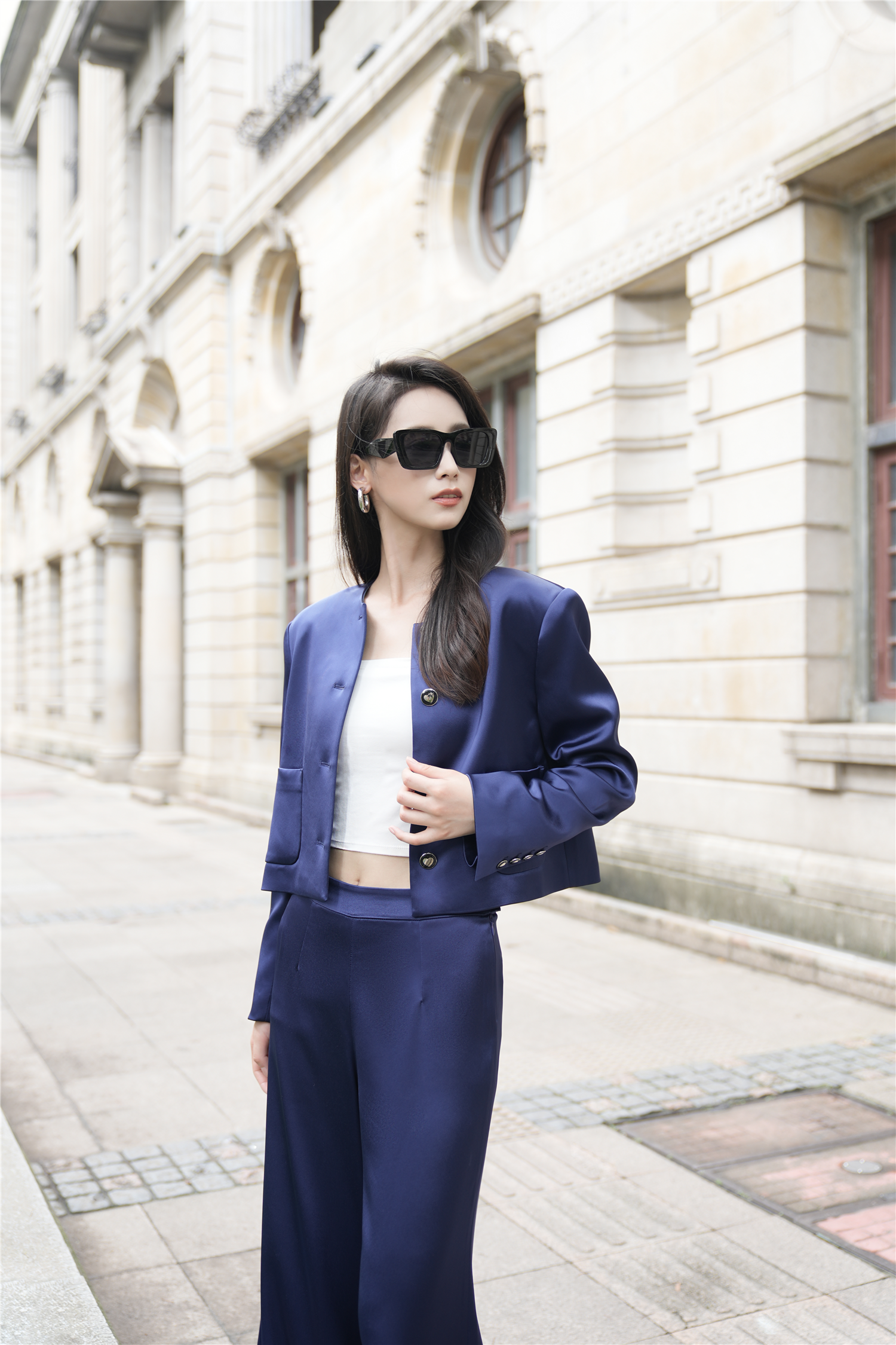 BESIONIA French Premium Short Jacket