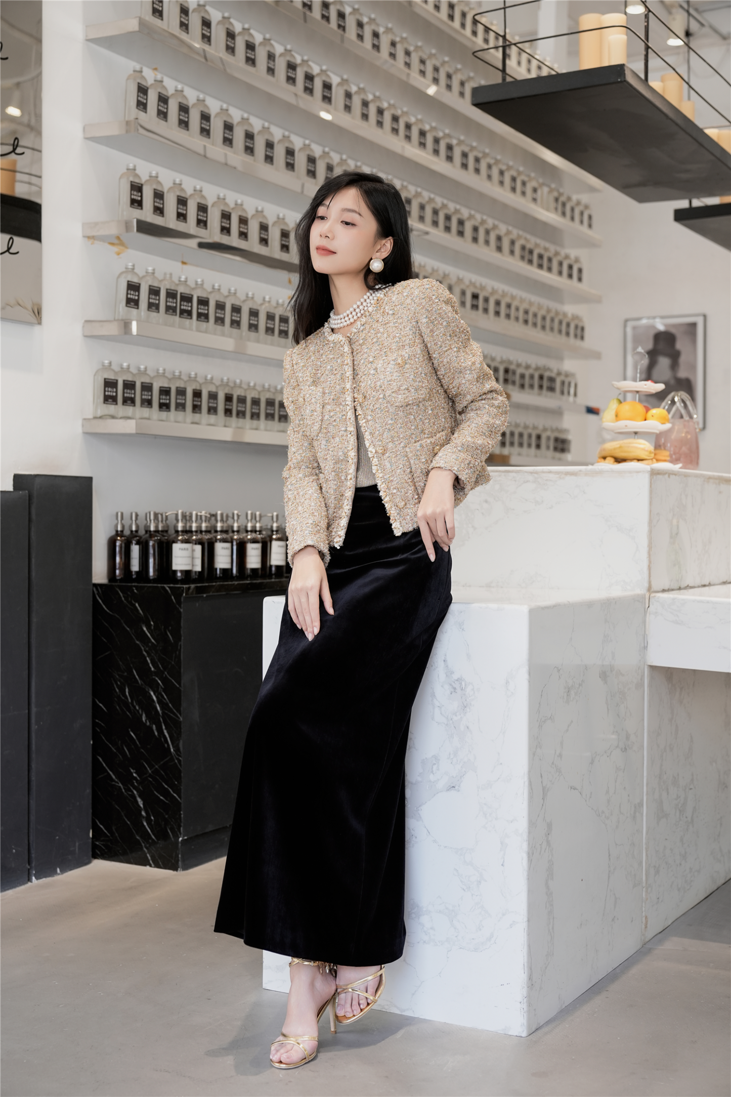 BESIONIA Classic Vintage Bustier