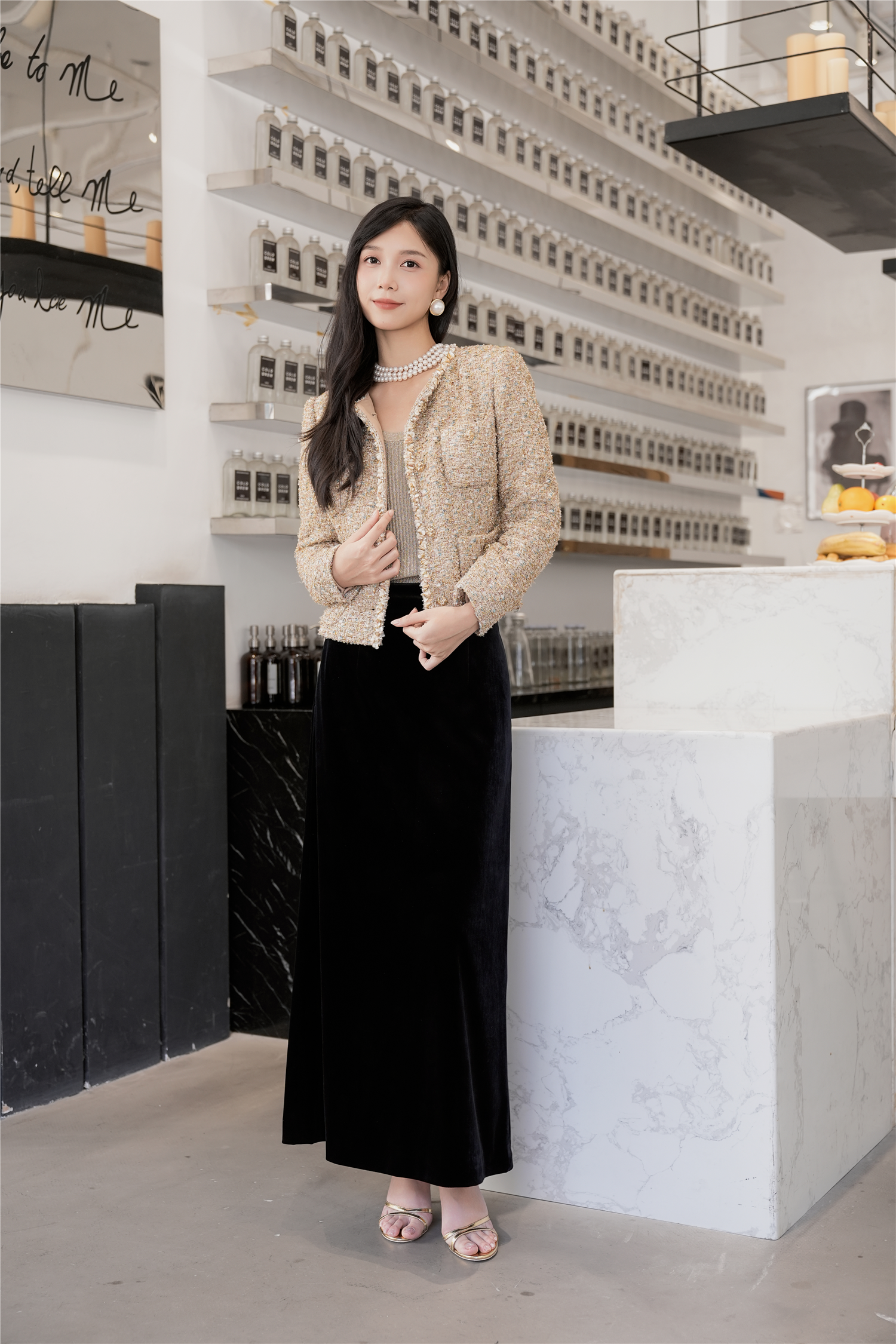 BESIONIA Classic Vintage Bustier