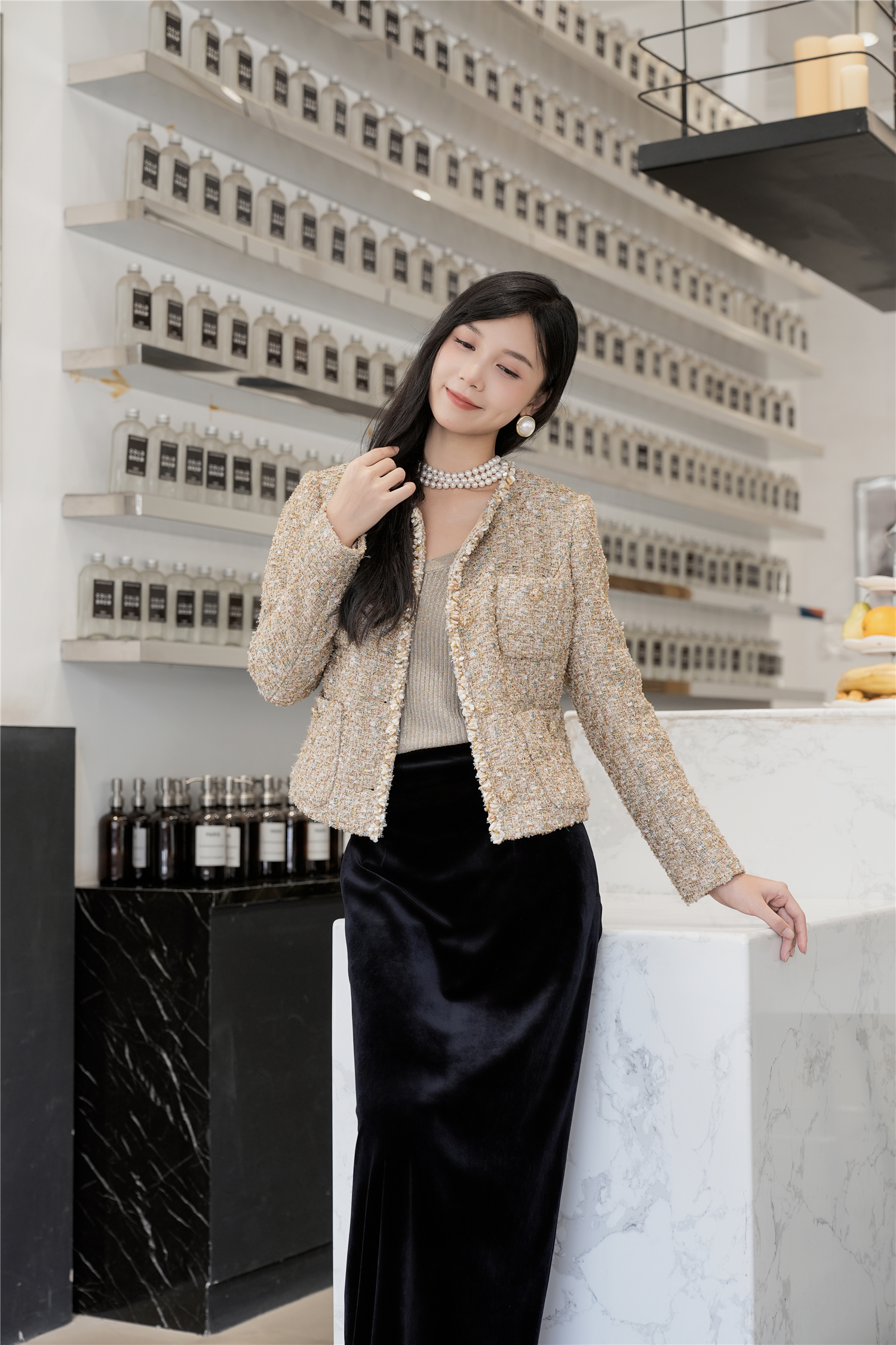 BESIONIA Classic Vintage Bustier