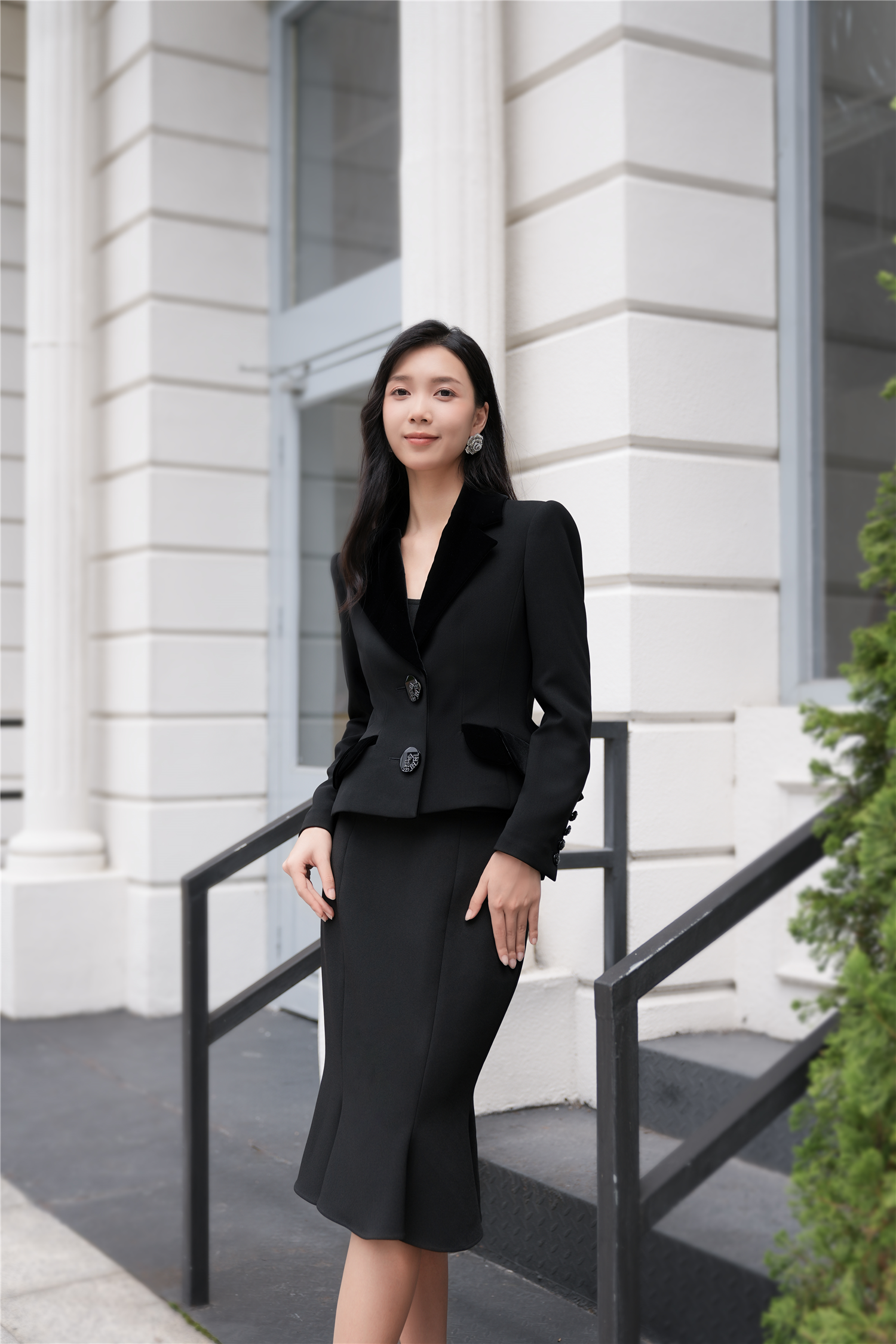 BESIONIA Temperament Elegant Bustier