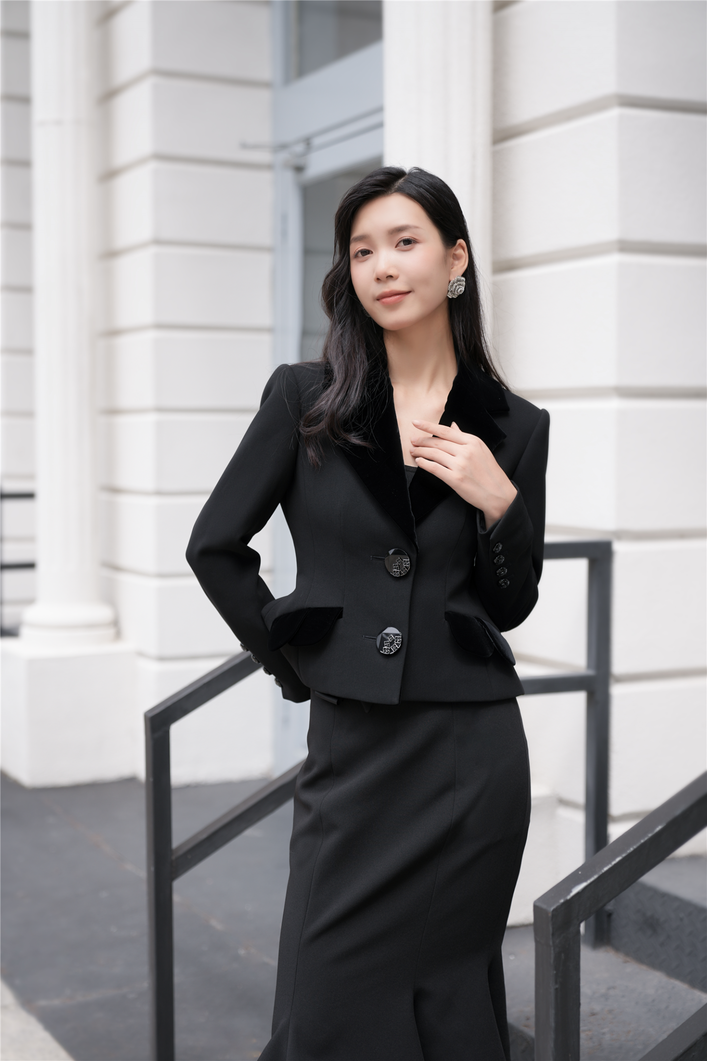 BESIONIA Temperament Elegant Bustier