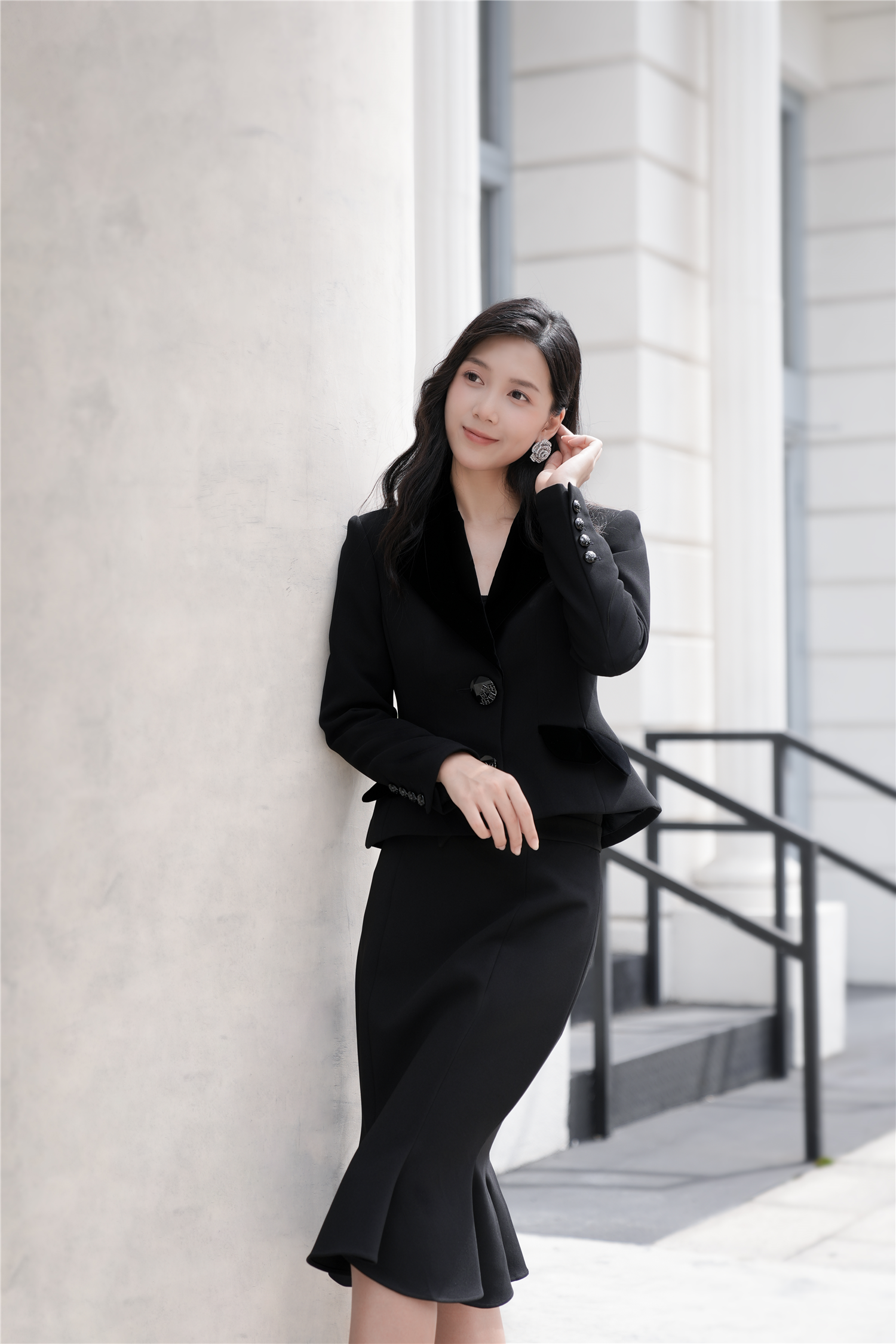 BESIONIA Temperament Elegant Bustier