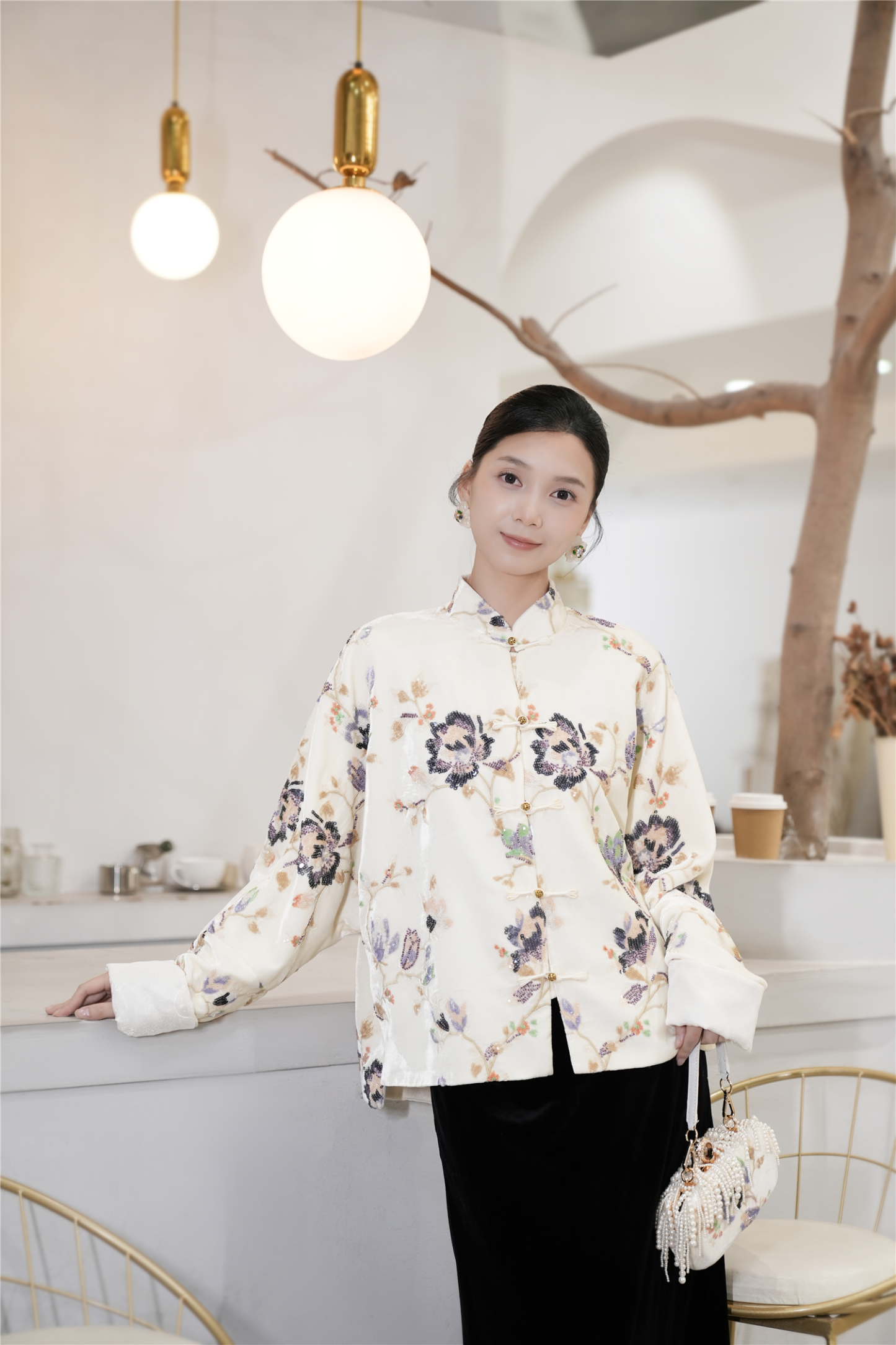 BESIONIA New Chinese Style Temperament Outerwear