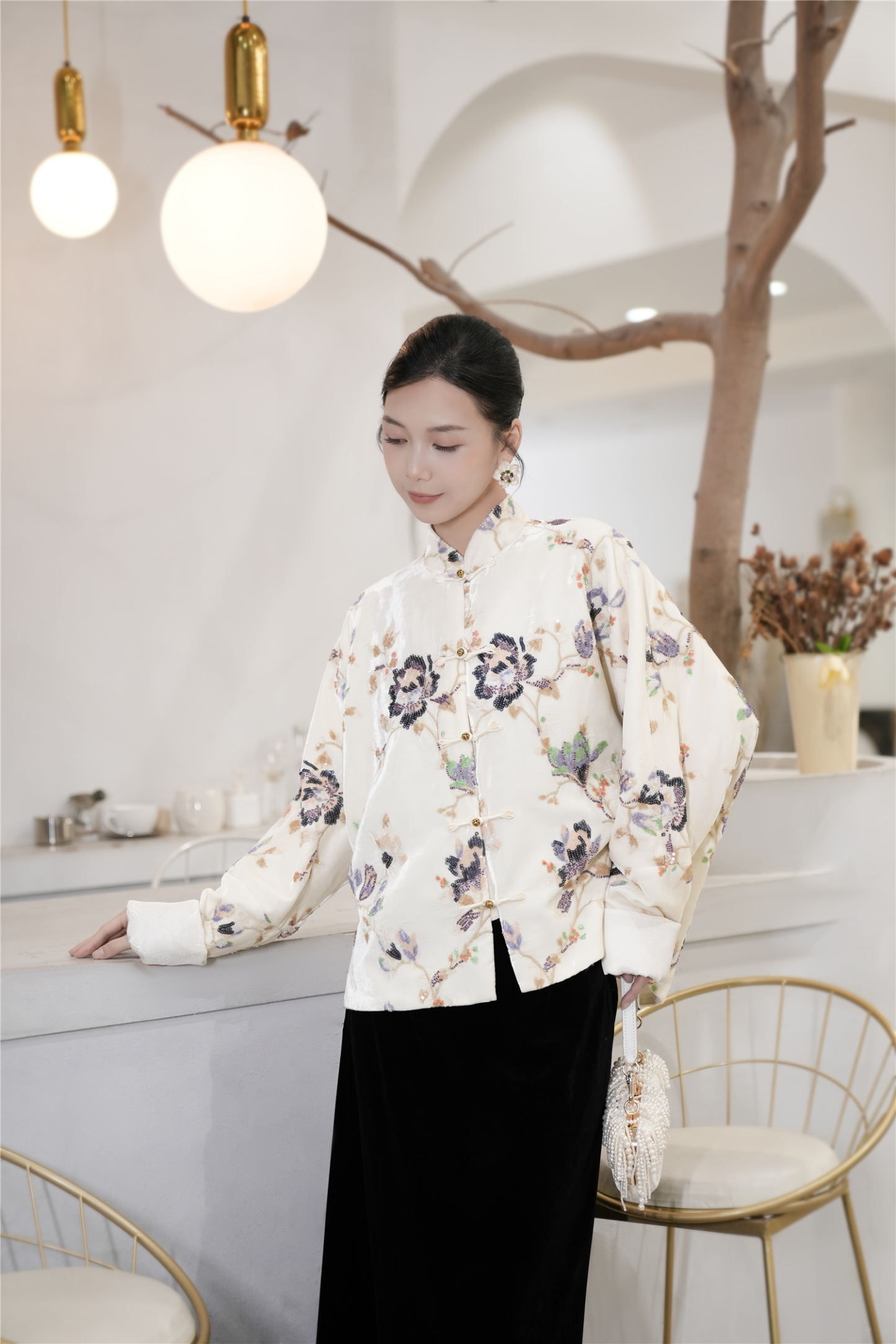 BESIONIA New Chinese Style Temperament Outerwear