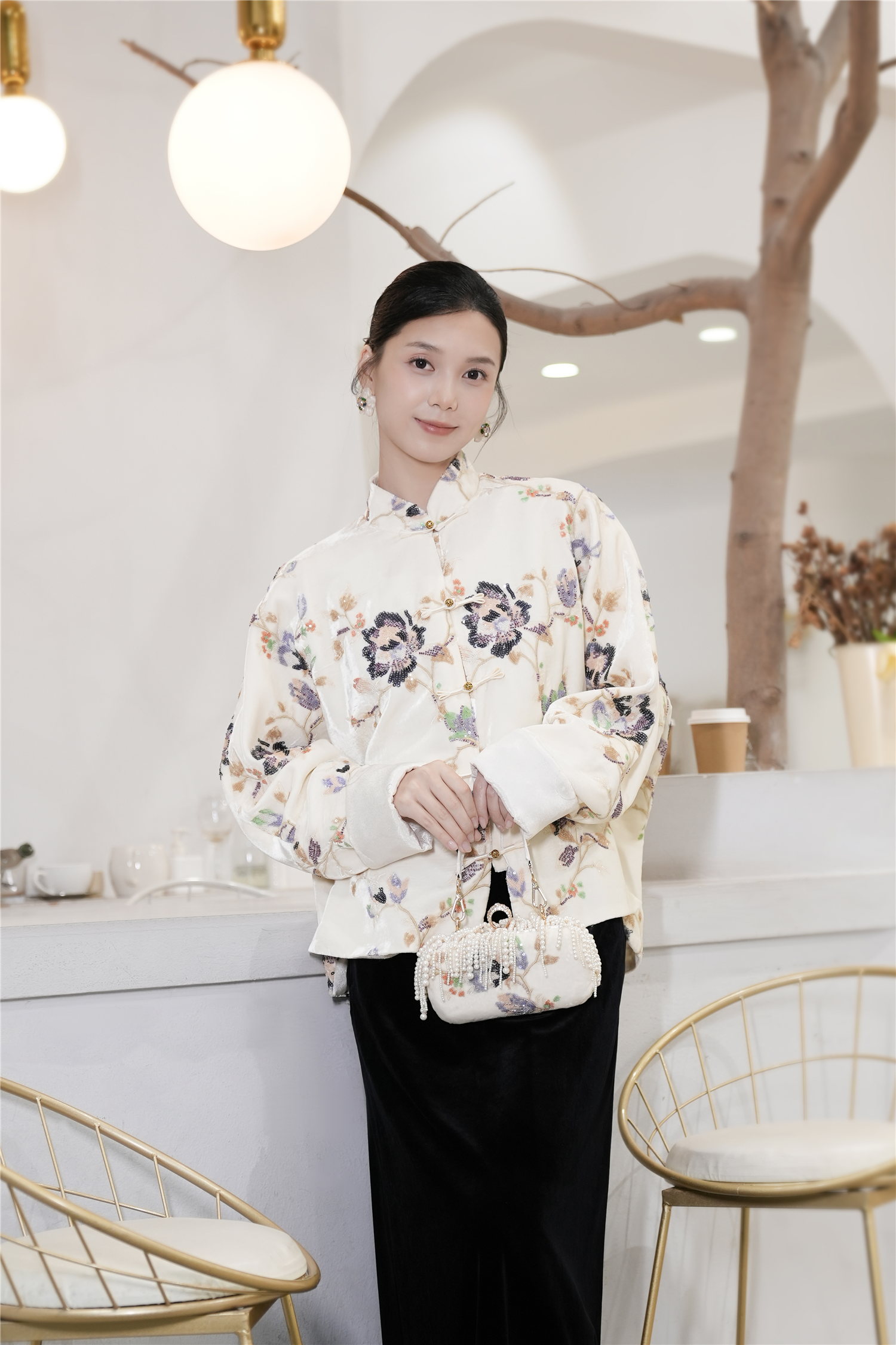 BESIONIA New Chinese Style Temperament Outerwear