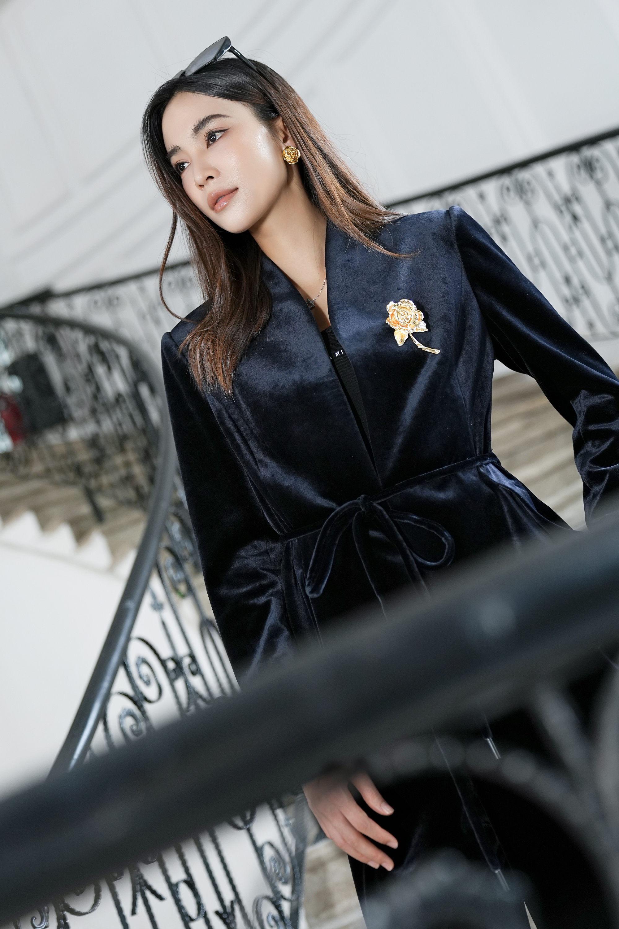 BESIONIA French Vintage Style High-Class Suit