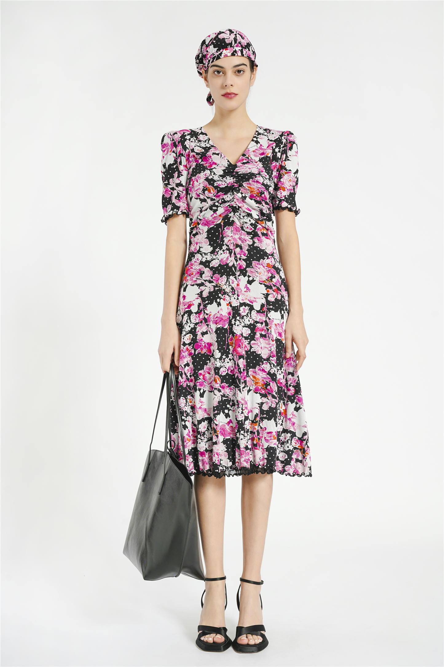 BESIONIA Vacation Style Elegant Dress