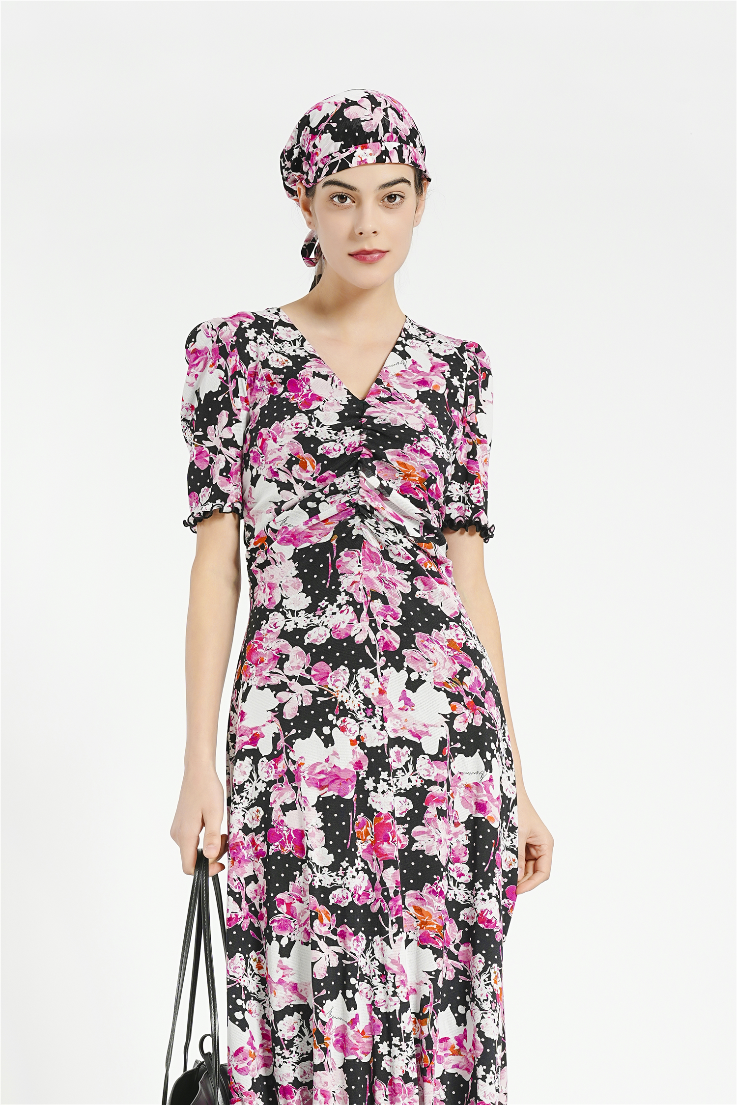 BESIONIA Vacation Style Elegant Dress