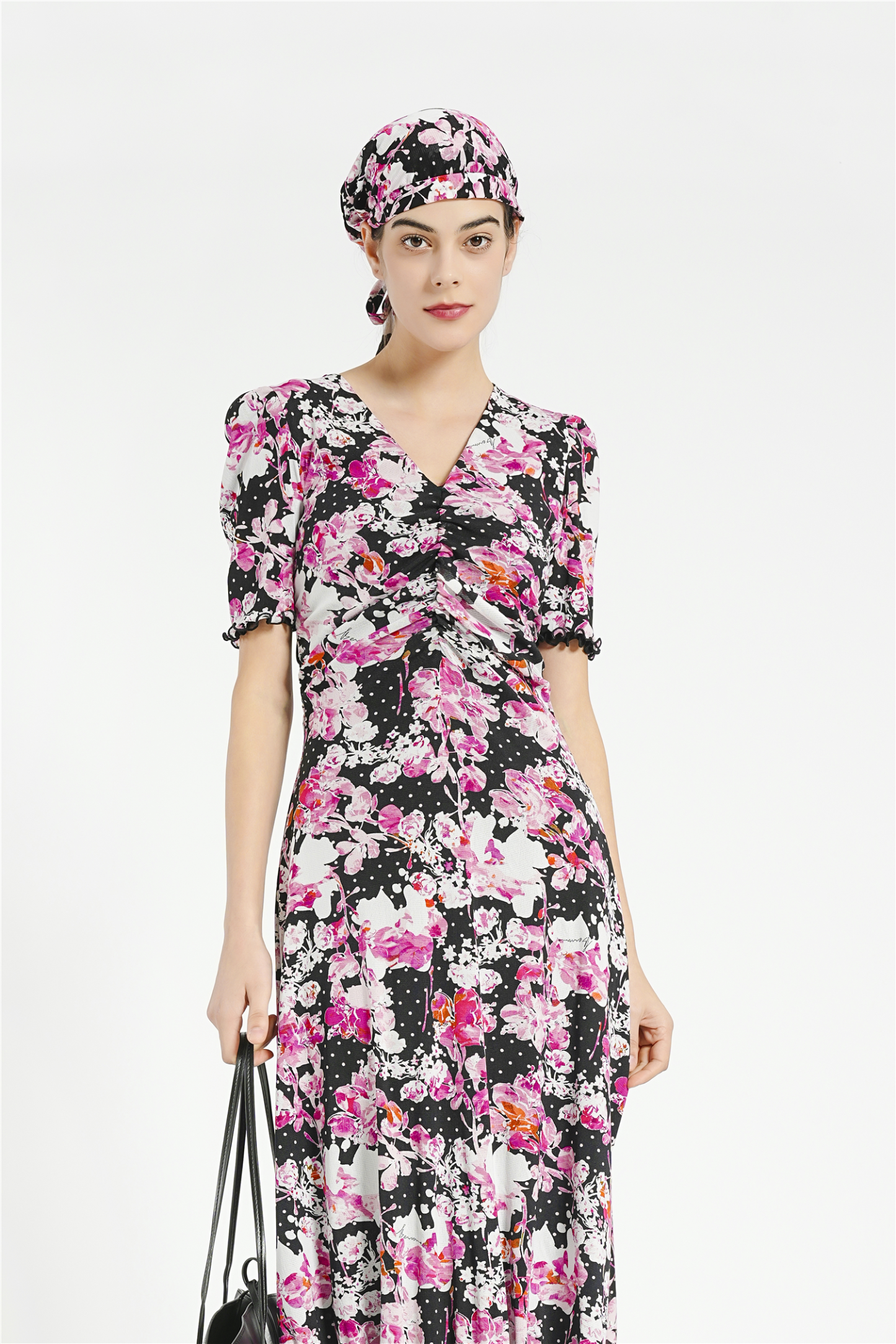 BESIONIA Vacation Style Elegant Dress