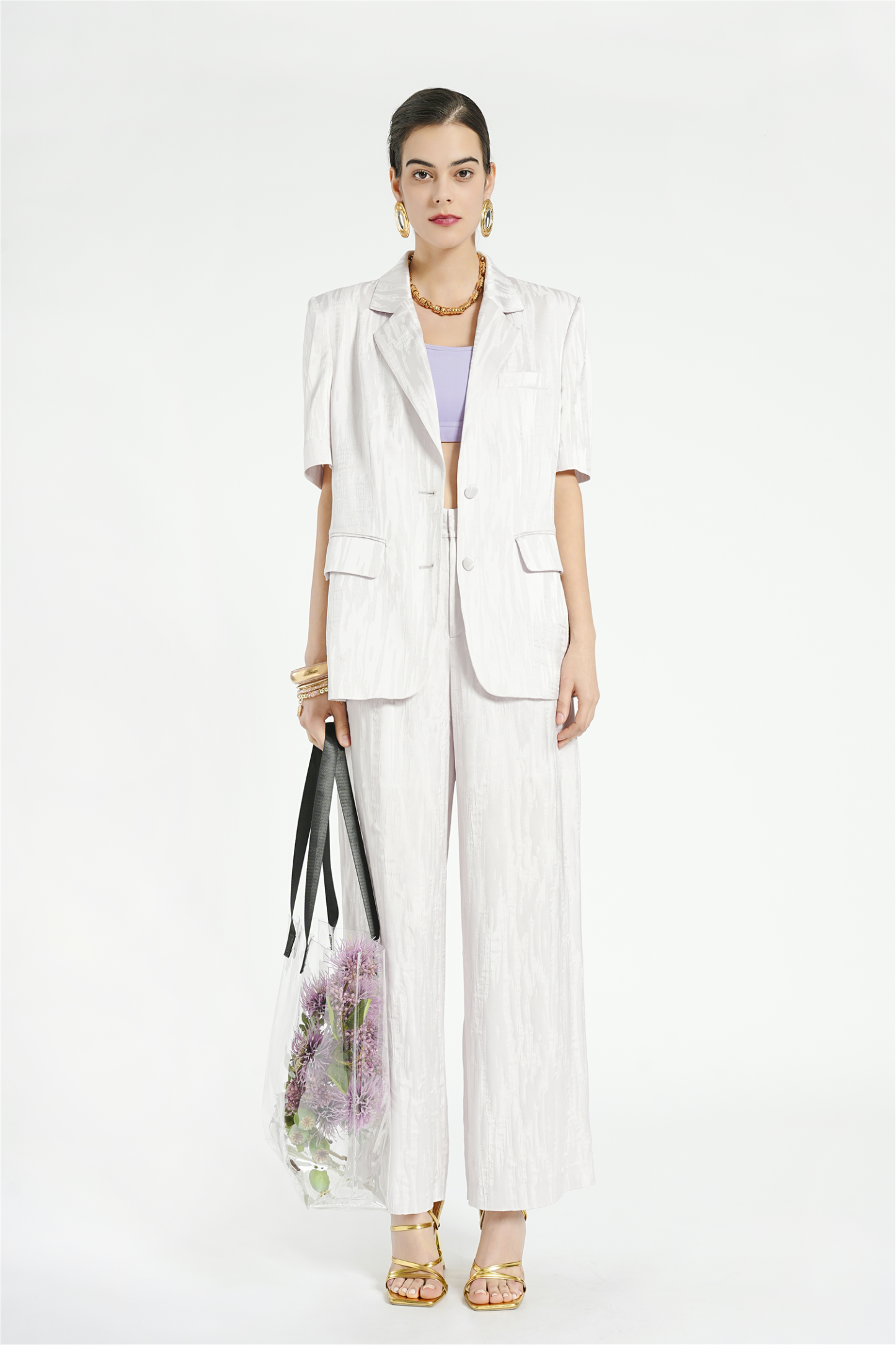 BESIONIA French Premium Short Sleeve Suit