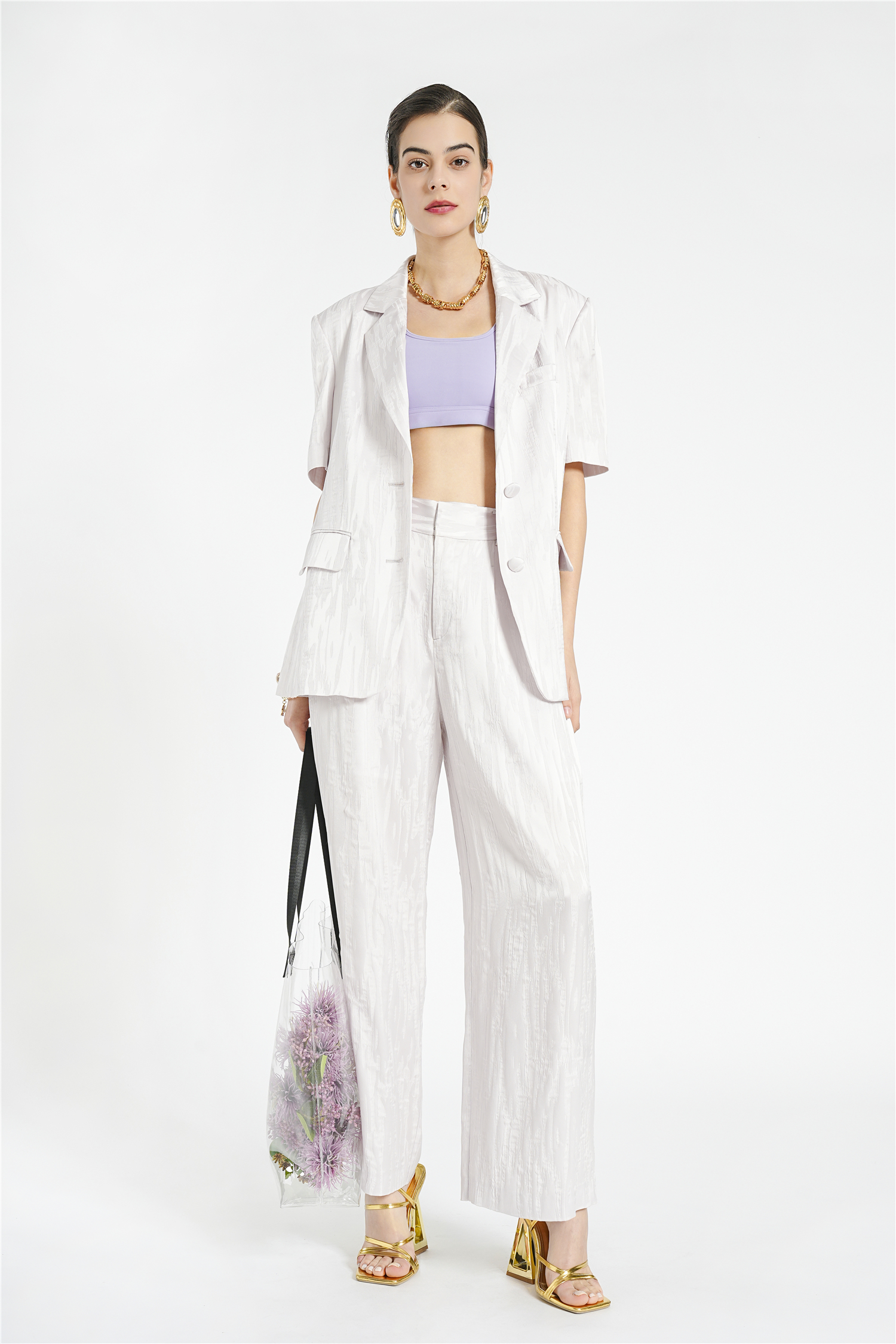 BESIONIA French Premium Short Sleeve Suit