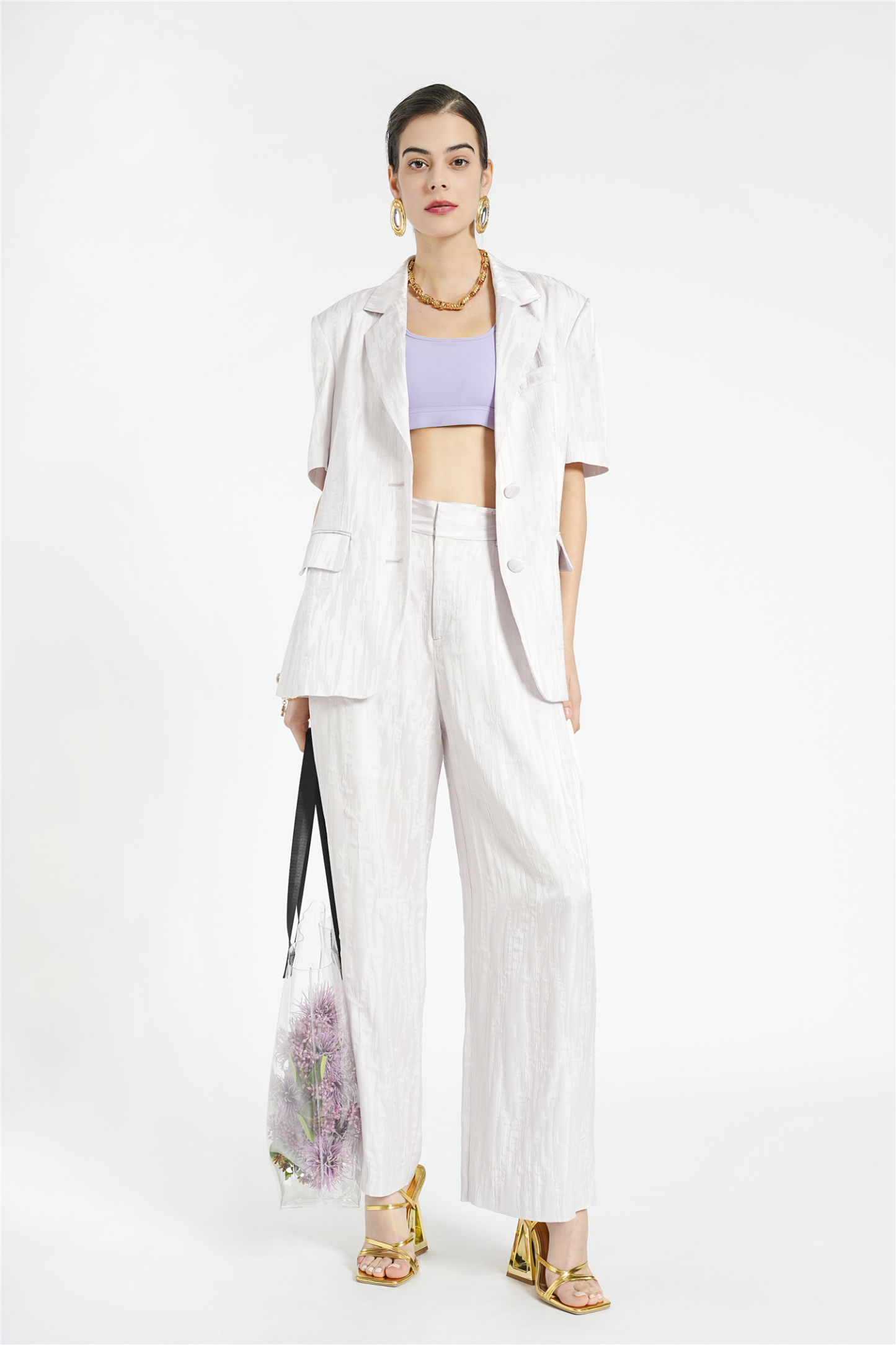 BESIONIA French Premium Short Sleeve Suit