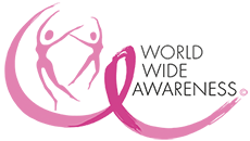 Pink Ribbon Germany, breast cancer sensitization campaign logo