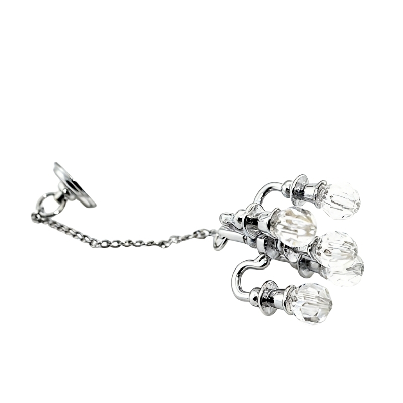 Silver Chandelier