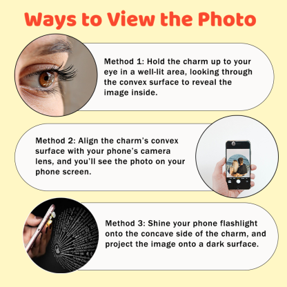 Angel Custom Projection Car Hanging Ornament Personalized Photo Rear View Mirror Pendant Memorial Keepsake Decoration