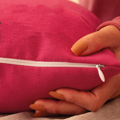 Handmade Personalized Name Embroidered Pillow Punch Needle Name Pillow Baby Girl Nursery Pillow New Baby Gift