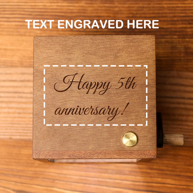 Add Engraved Text on the Top