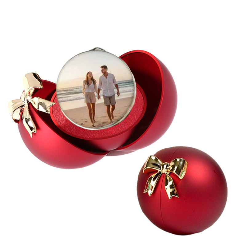 Red Gift Box for Ball