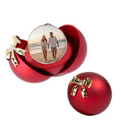 Red Gift Box for Ball