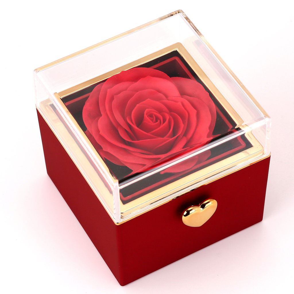 Custom Music Box Can Play Whole Song Valentine's Day Gifts Personalize