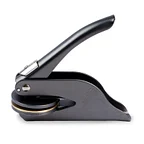 Custom Book Embosser | Handheld Book Embosser & Personalized Book Stamp for Readers