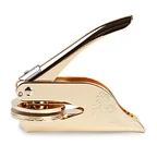 Custom Book Embosser | Handheld Book Embosser & Personalized Book Stamp for Readers