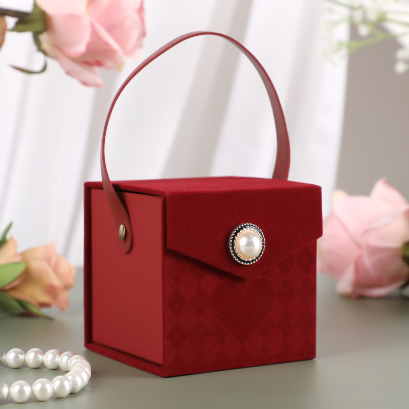 Red Handbag Gift Box