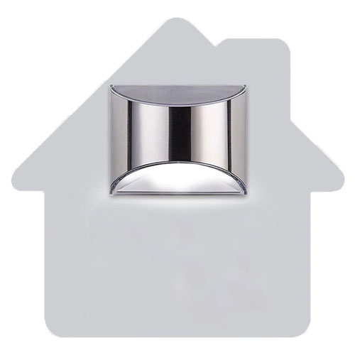 Personalized Door Address Plaque Solar Illuminated Waterproof Address 