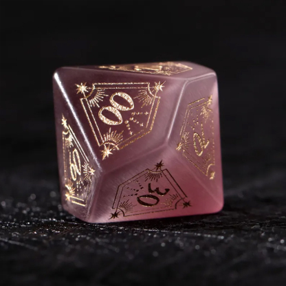 Custom Anniversary D20 Dice Personalized Engraved D&D Gift Marriage Dice Anniversary Gift for Her/Him