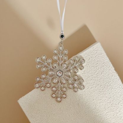 Custom Photo Ring Projection Pendant Retro  Christmas Tree Decoration for Christmas Gift